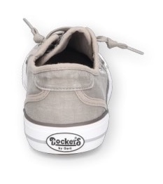 Dockers by Gerli Slip-On Sneaker, Sneaker, Schlupfschuh, Freizeitschuh mit elastischer Zierschnürung