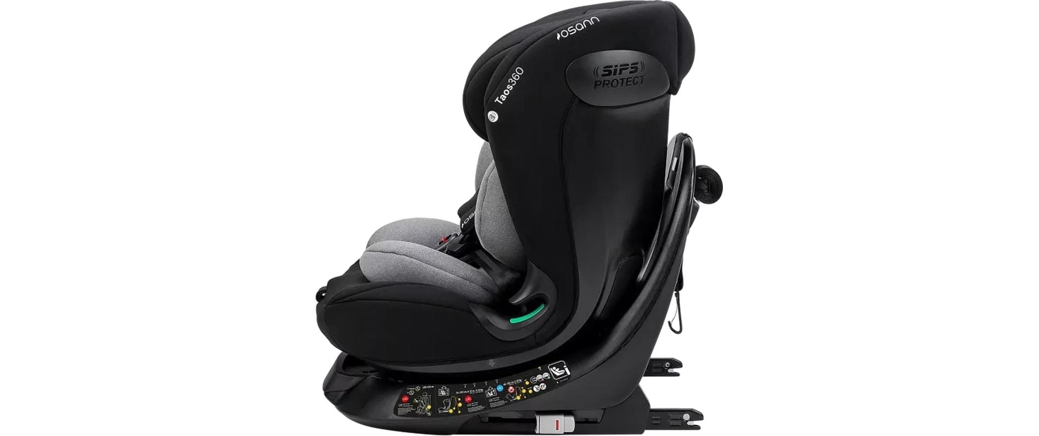 Osann Autokindersitz »Taos360«, Klasse 0 / 1 / II / III (bis 36 kg)