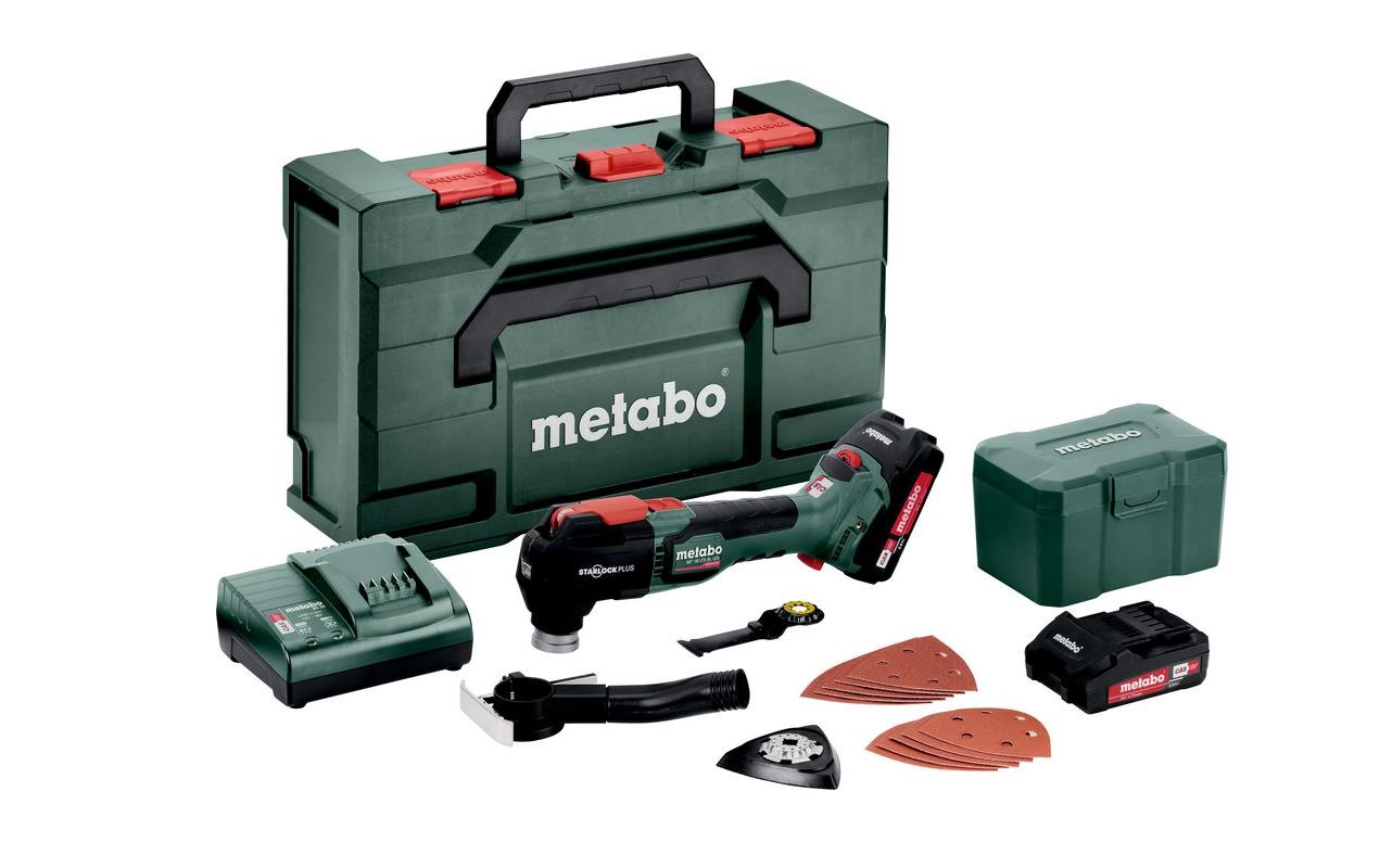 Image of metabo Elektro-Multifunktionswerkzeug »Metabo Multifunktionswerkzeug MT 18« bei Ackermann Versand Schweiz