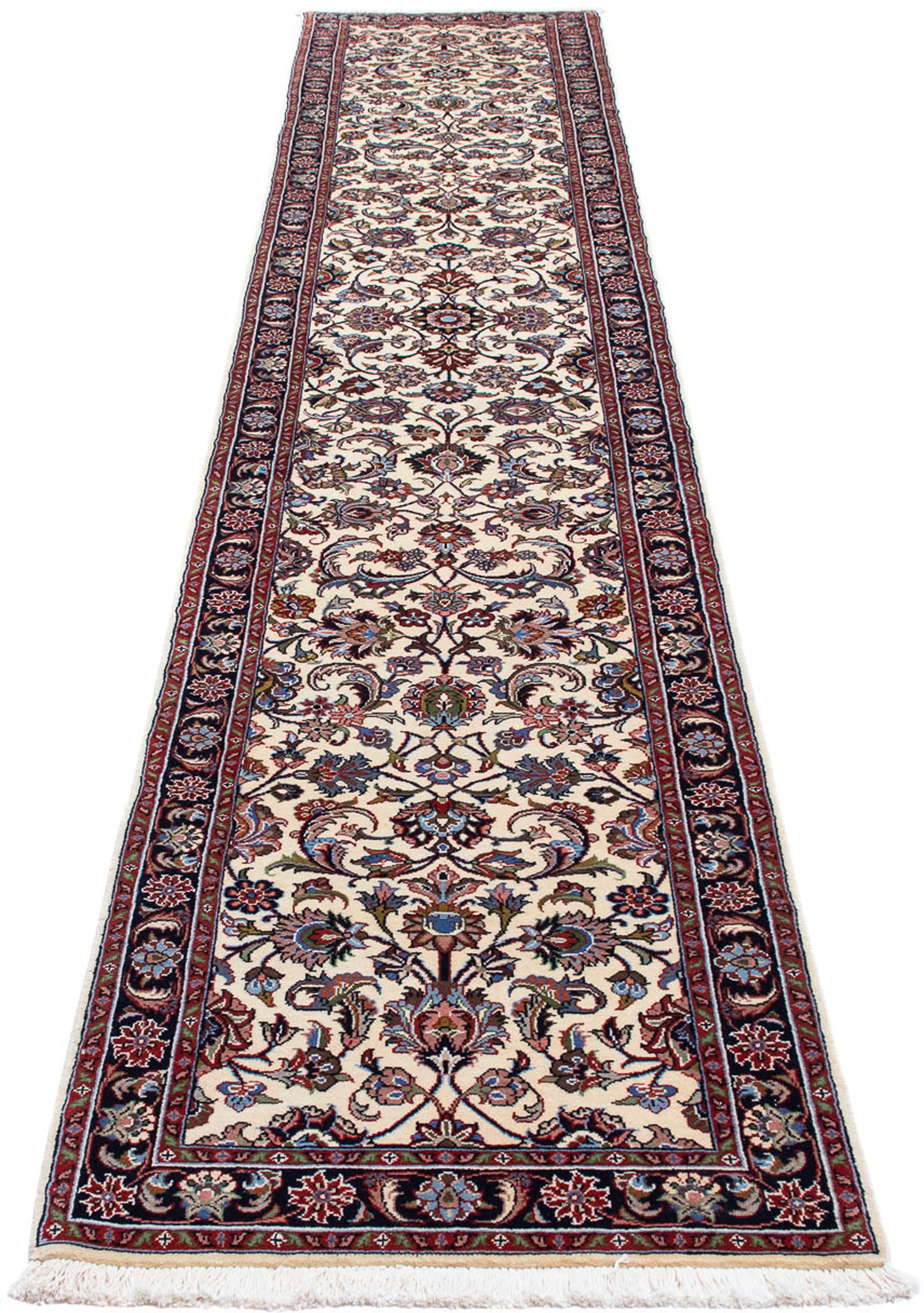 Image of morgenland Orientteppich »Perser - Classic - 387 x 69 cm - beige«, rechteckig, 10 mm Höhe, Wohnzimmer, Handgeknüpft, Einzelstück mit Zertifikat bei Ackermann Versand Schweiz