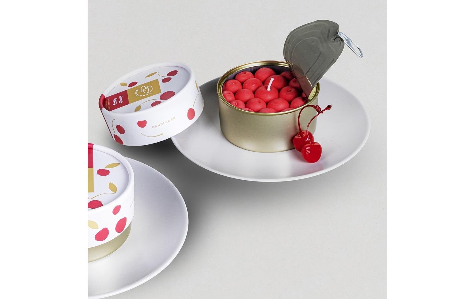 Duftkerze »Mandatus Candle Can Fruity Cherry«