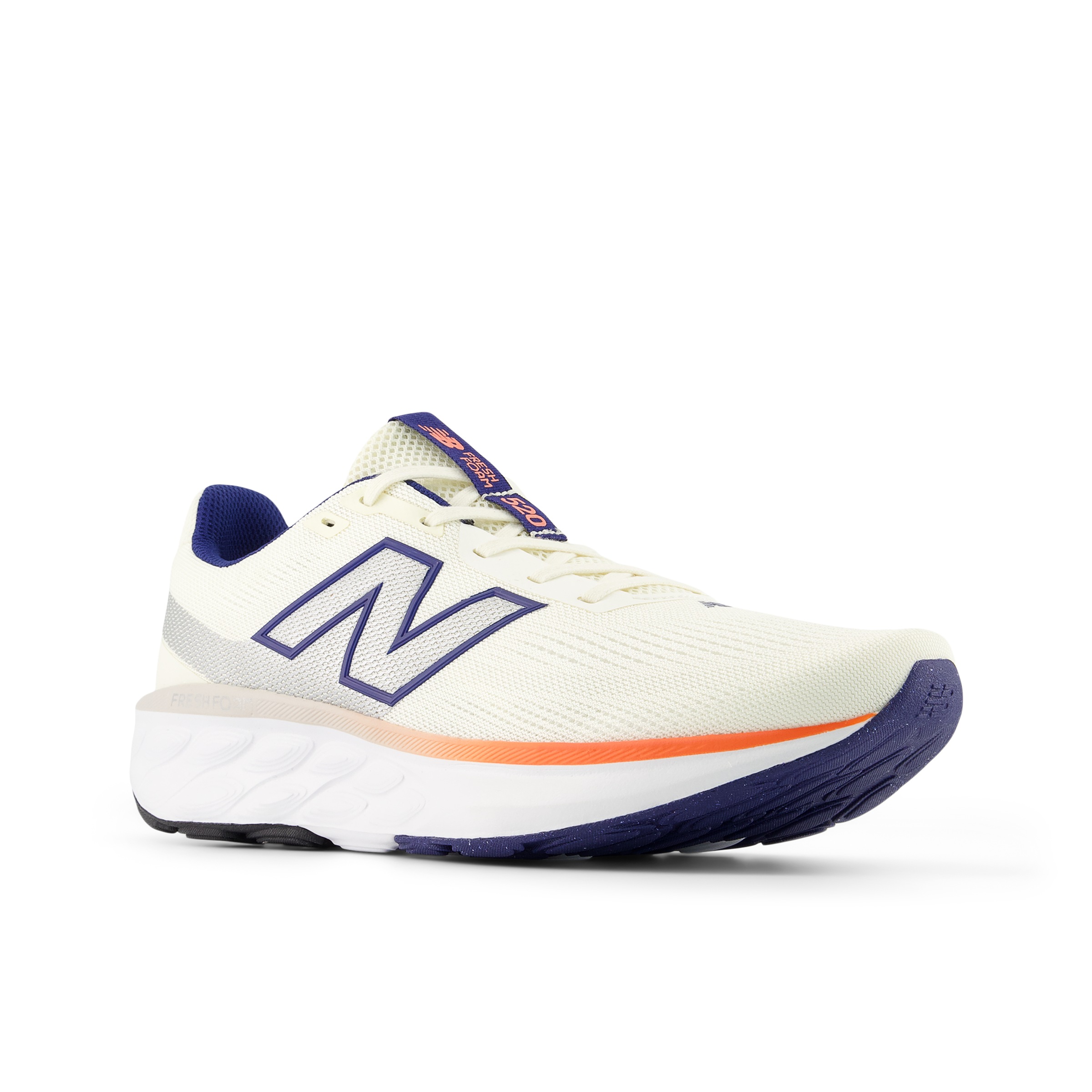 New Balance, Herren, »520«, sanftes weiß, 47,5, Vielseitiger Laufschuh von New Balance