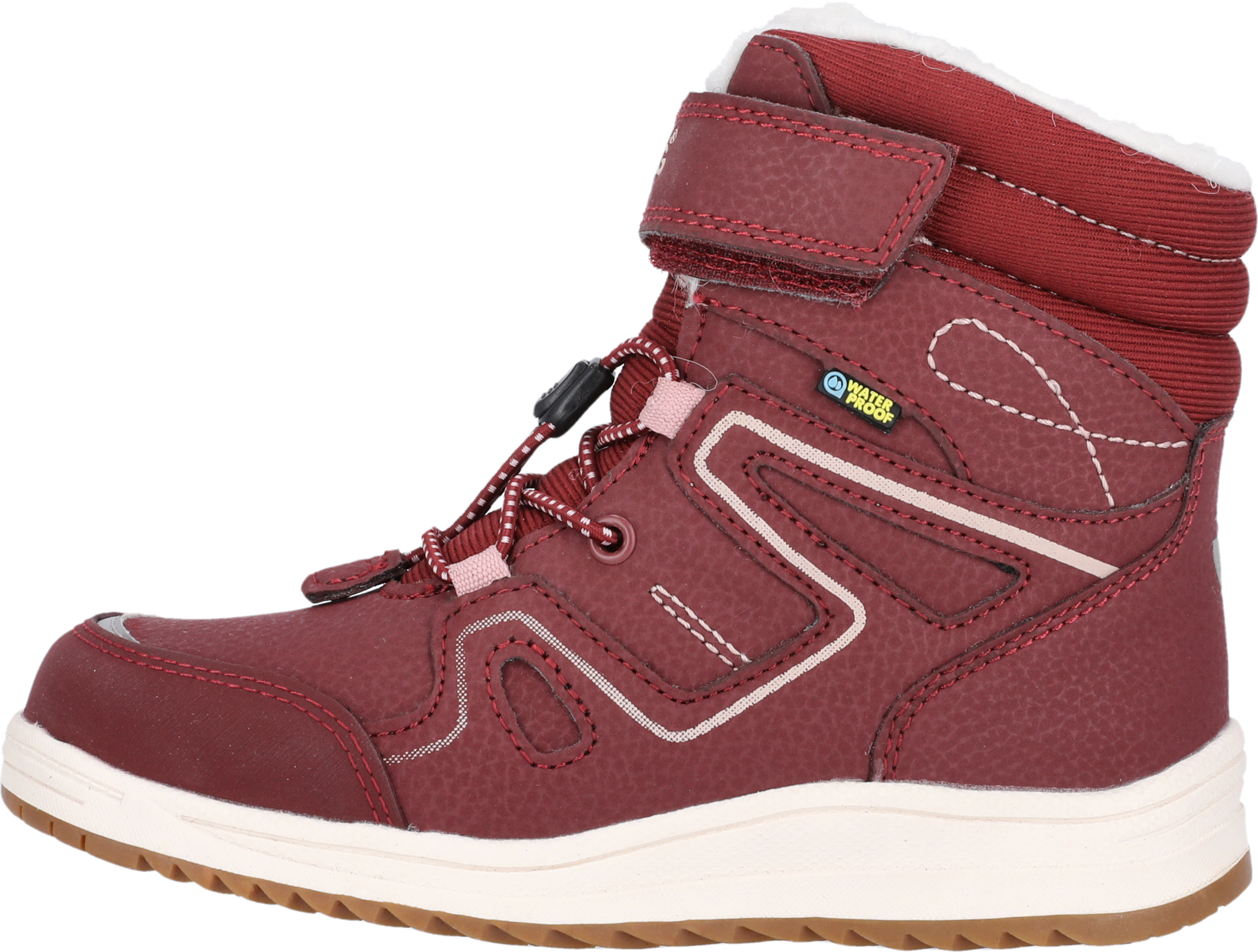 ZIGZAG Bottes d'hiver »Rincet Kids Boot WP«  bottes d'hiver, bottes à lacets, chaussures d'hiver, imperméables, doublées