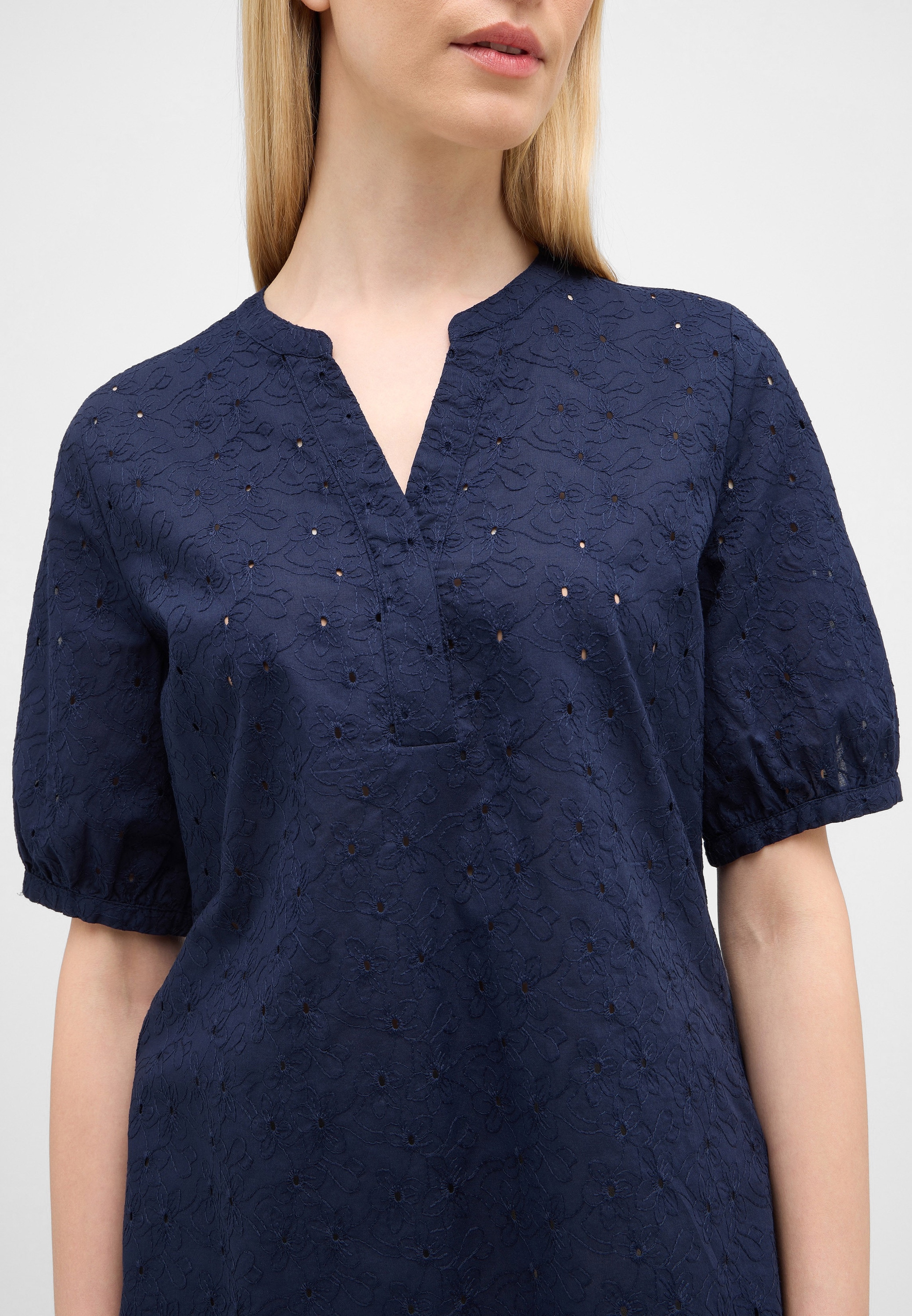 Eterna Schlupfbluse »REGULAR FIT«