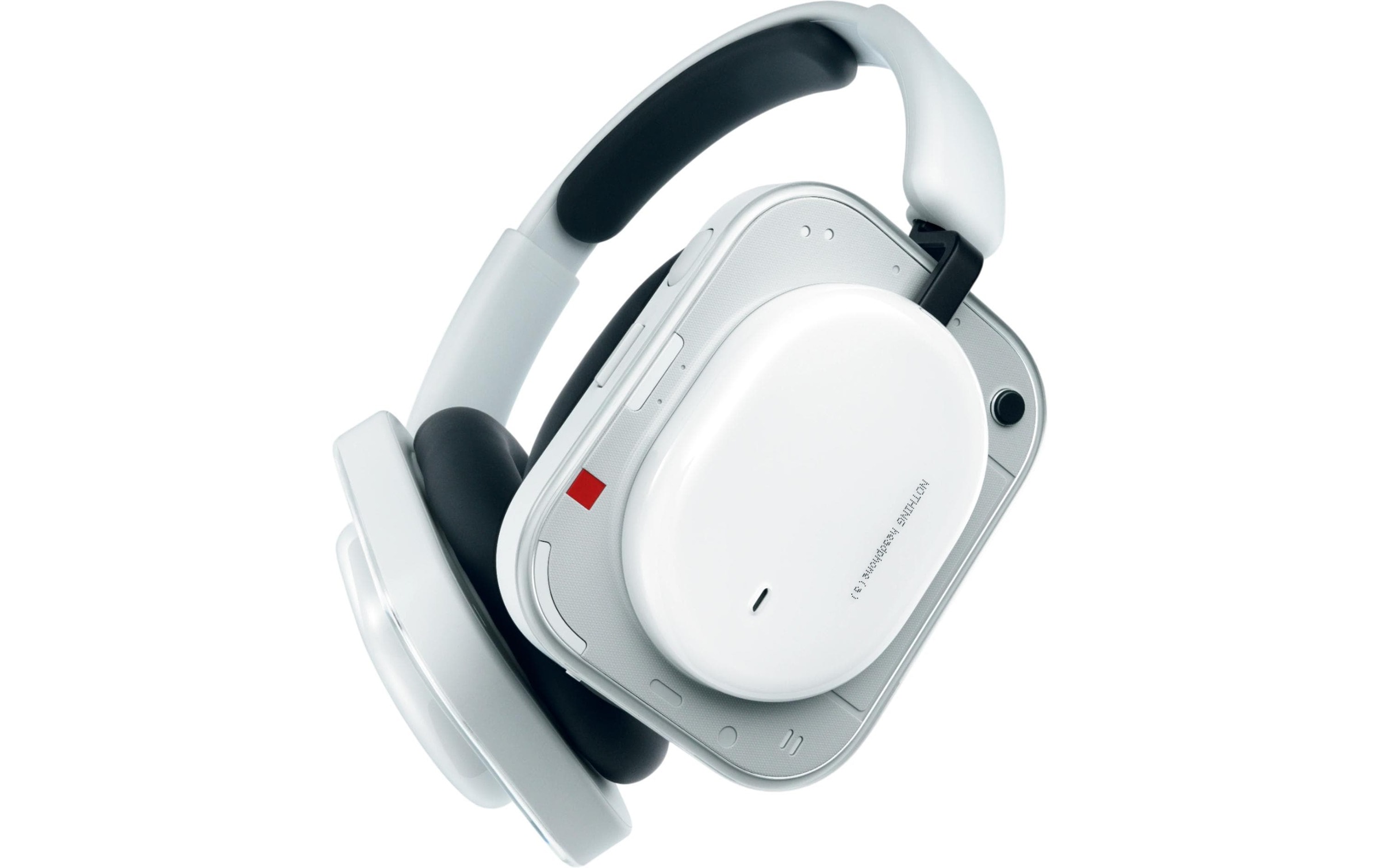 Image of NOTHING Over-Ear-Kopfhörer "Headphone (a)" Bluetooth Active Noise Cancelling (ANC) Freisprechfunktion Hi-Res Transparenzmodus