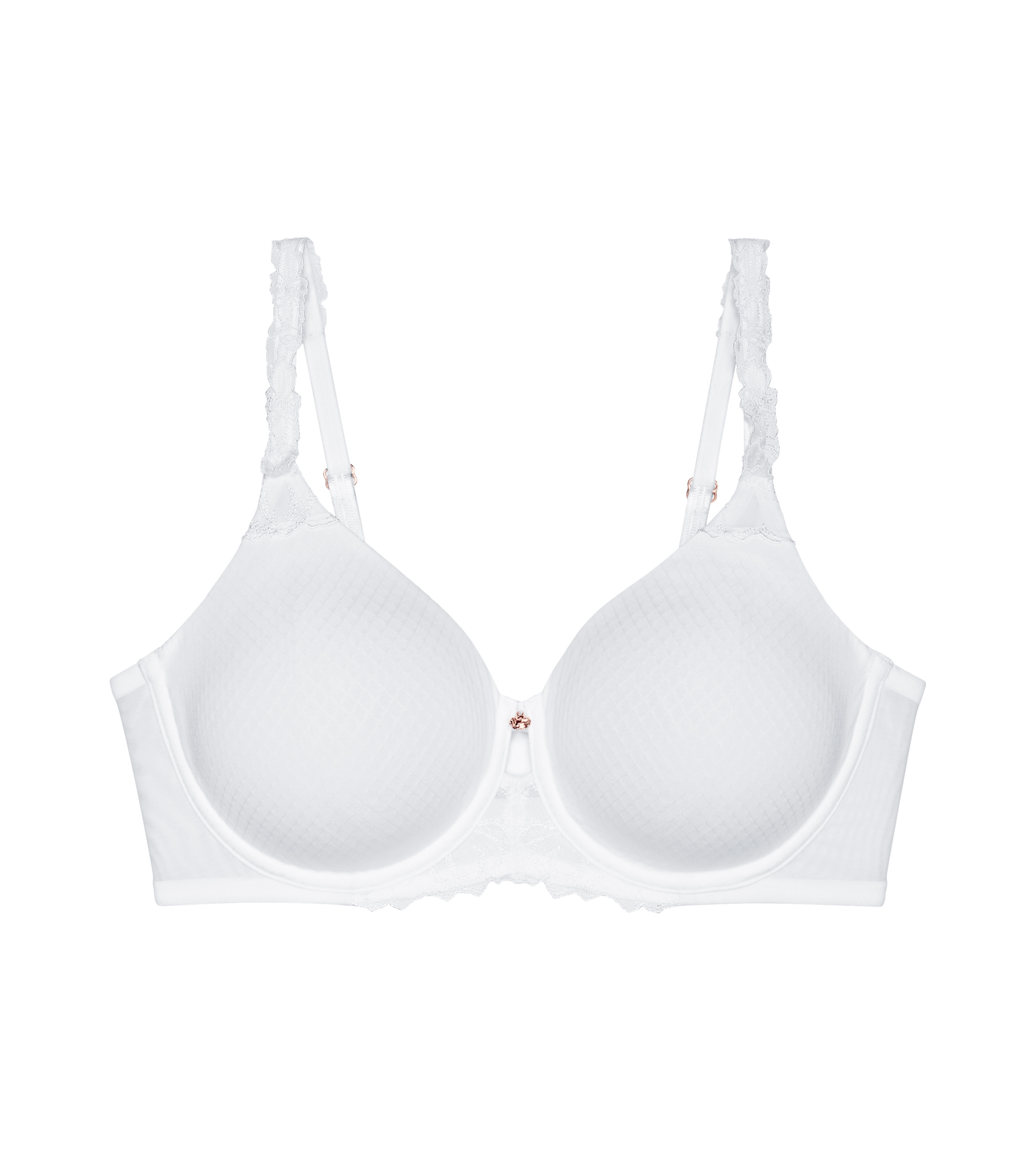 Triumph Soutien-gorge à armatures »Wild Azalea Florale W01« verkleinert die Brust optisch um eine Cup-Grösse