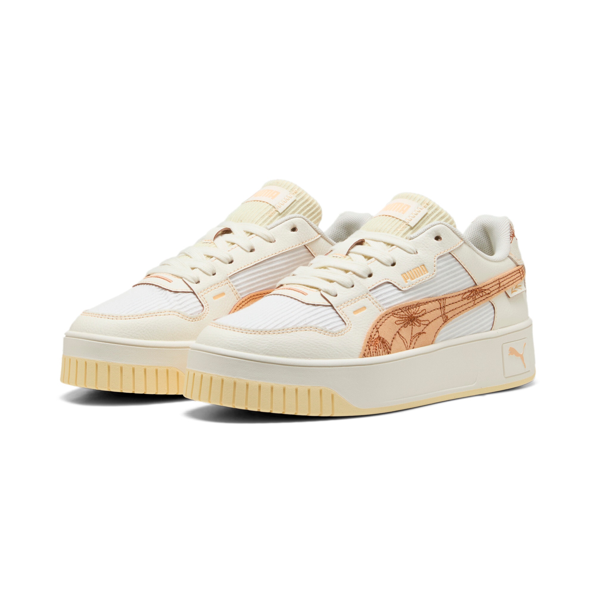 PUMA Sneaker »CARINA STREET LUX CRAFTED FLOWERS«