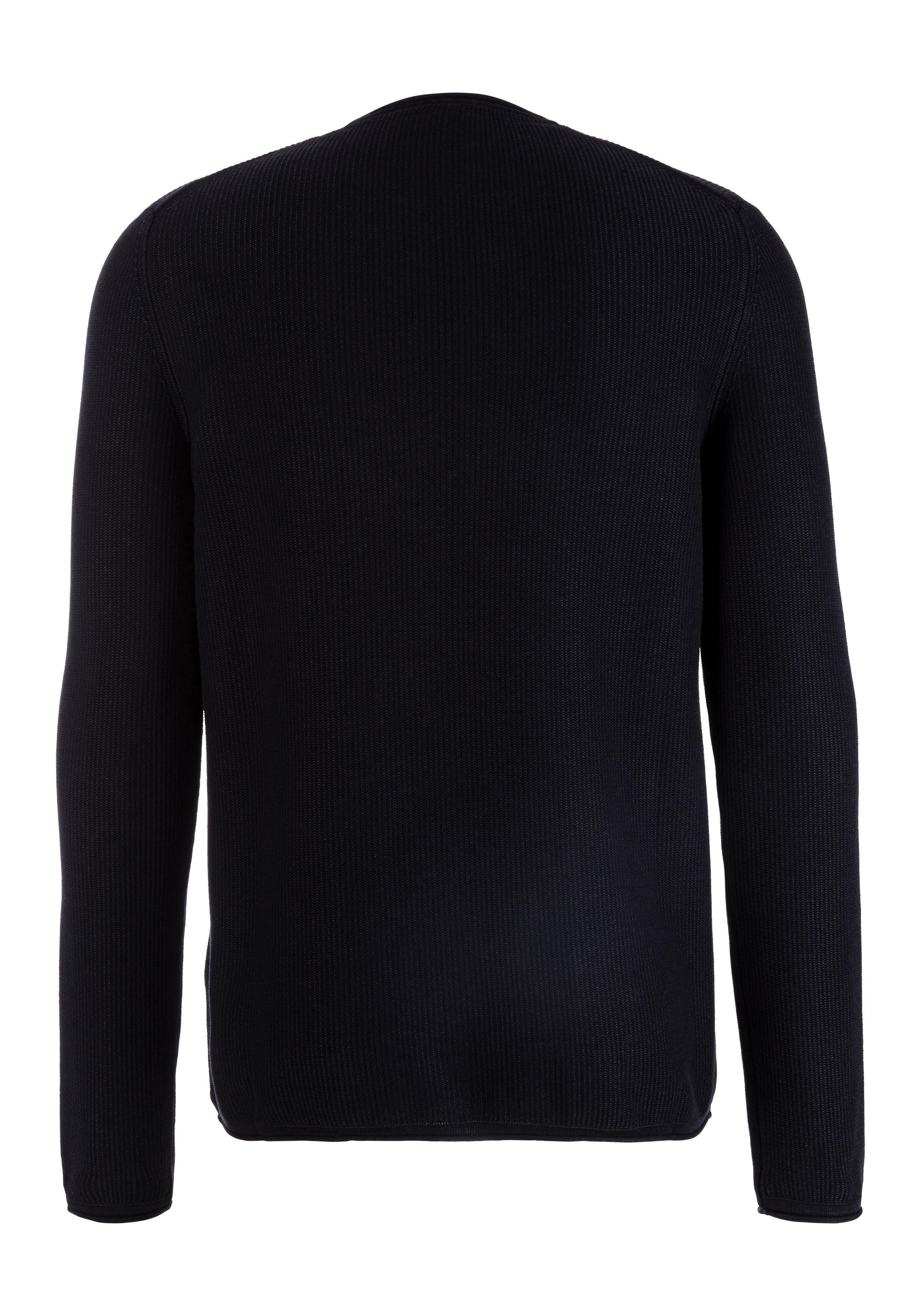 Joop Jeans Strickpullover »JJK-06Holdin«, (1 tlg.), mit Rundhalsausschnitt