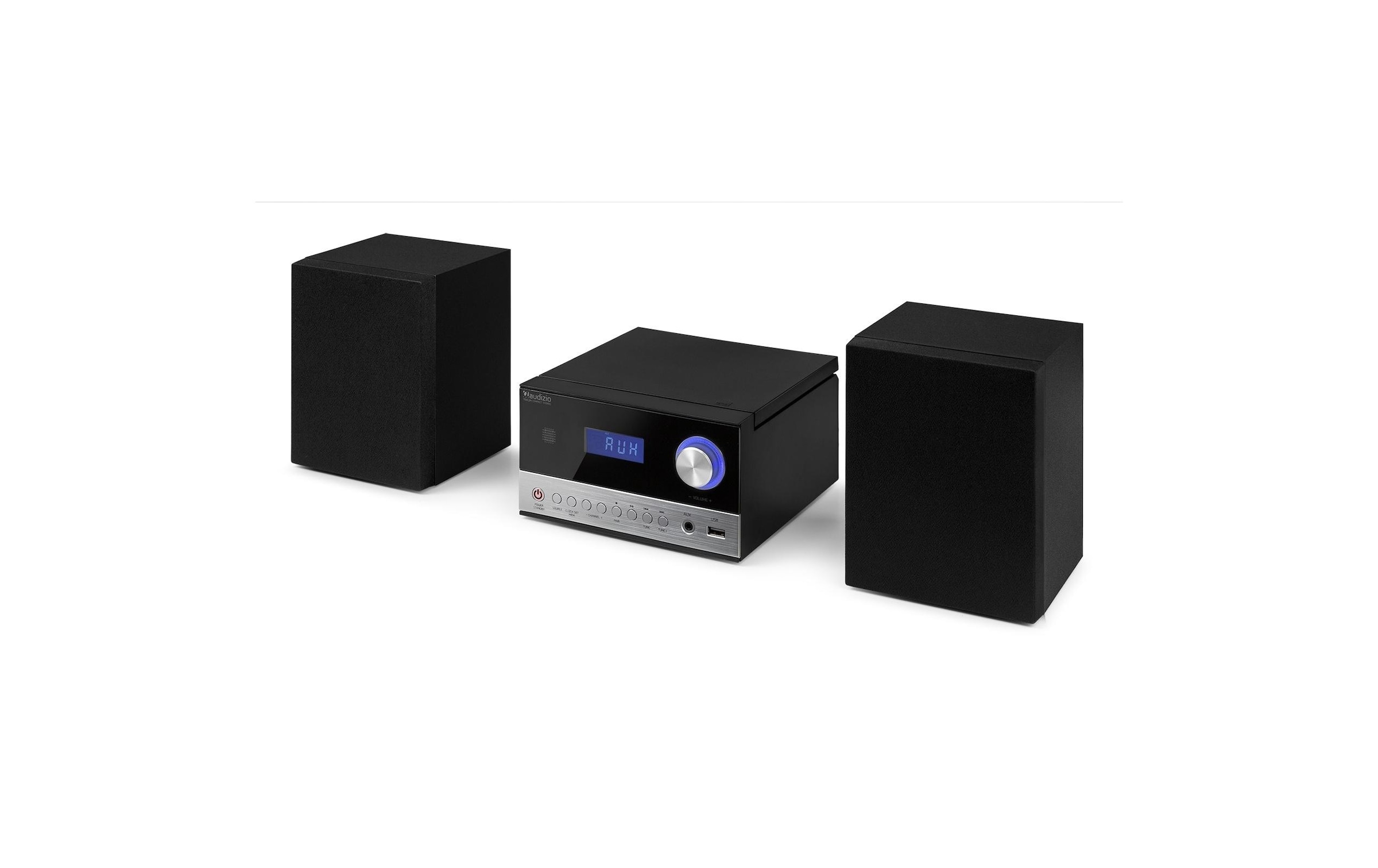 Stereoanlage »Audizio Toulon«, (Bluetooth FM-Tuner 50 W)