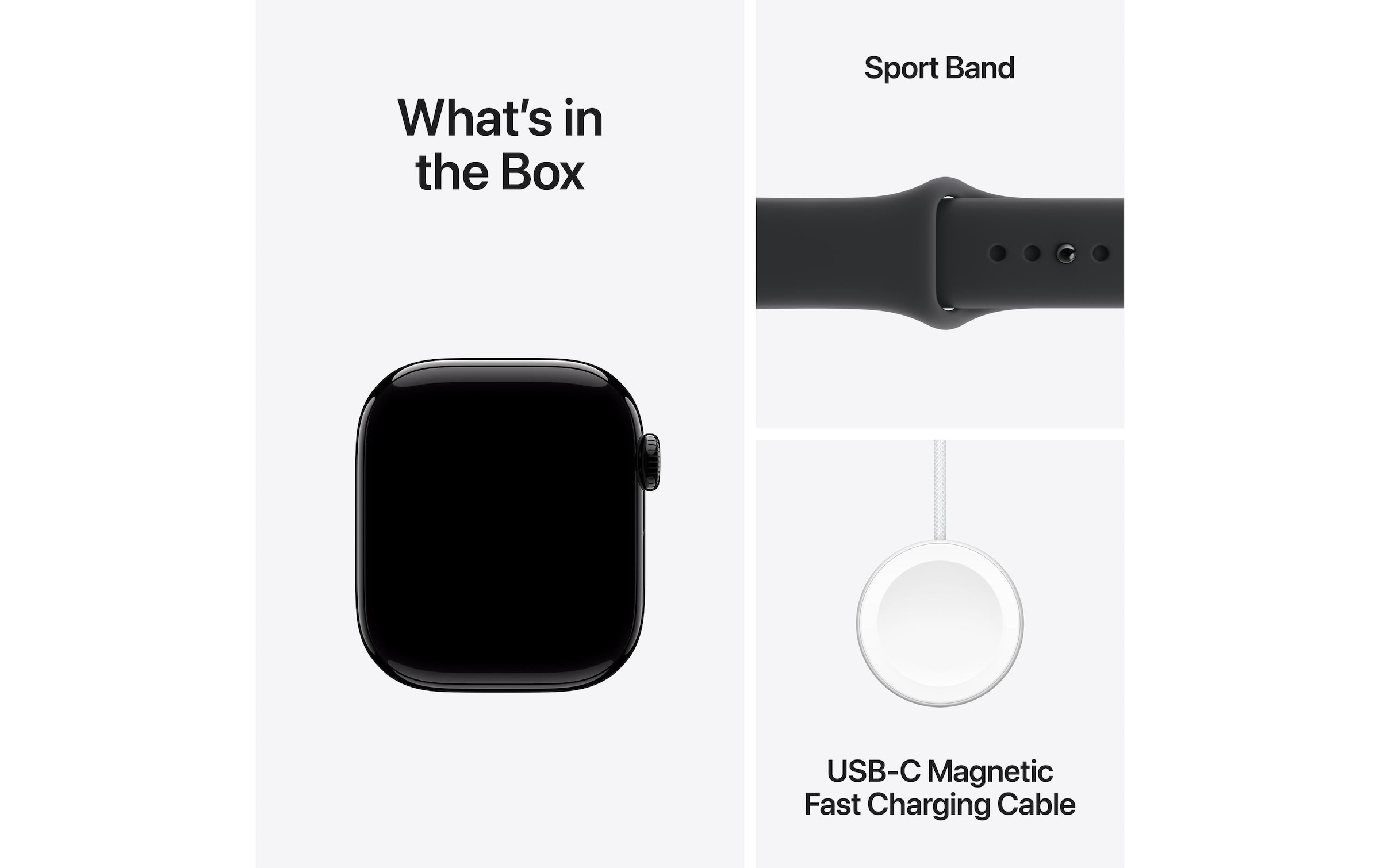 Apple Smartwatch »Watch Series 11«(36) Watch OS