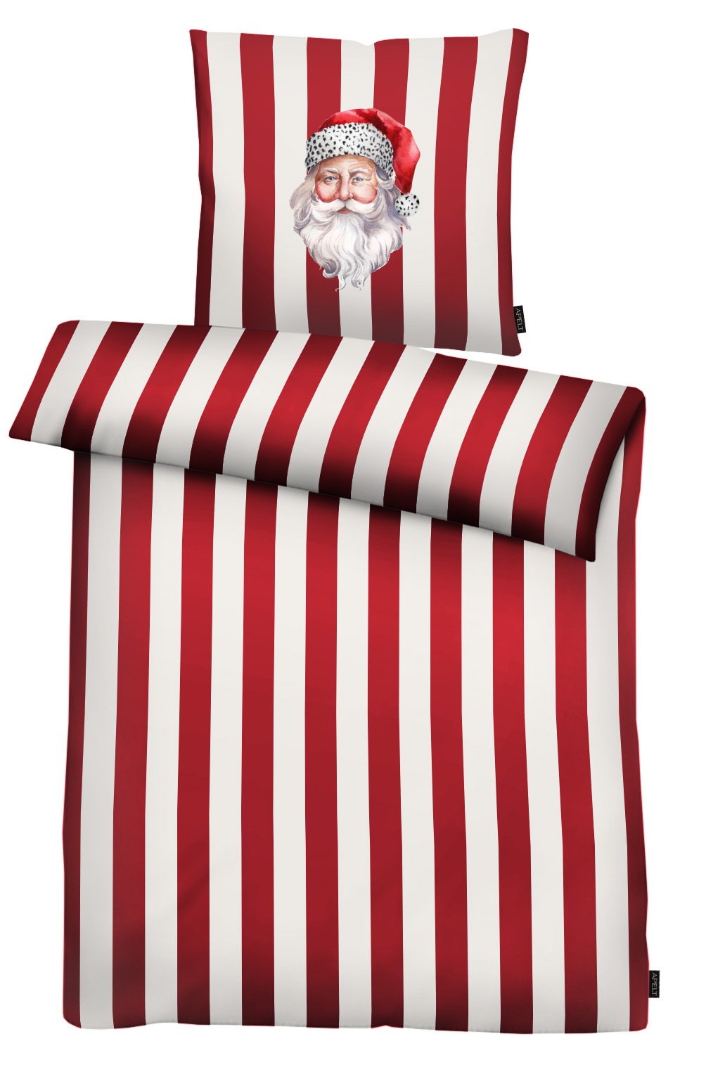APELT Bettwäsche "Paul" 2 Bettwäsche-Set mit Reißverschluss, Baumwoll-Satin, Digitaldruck