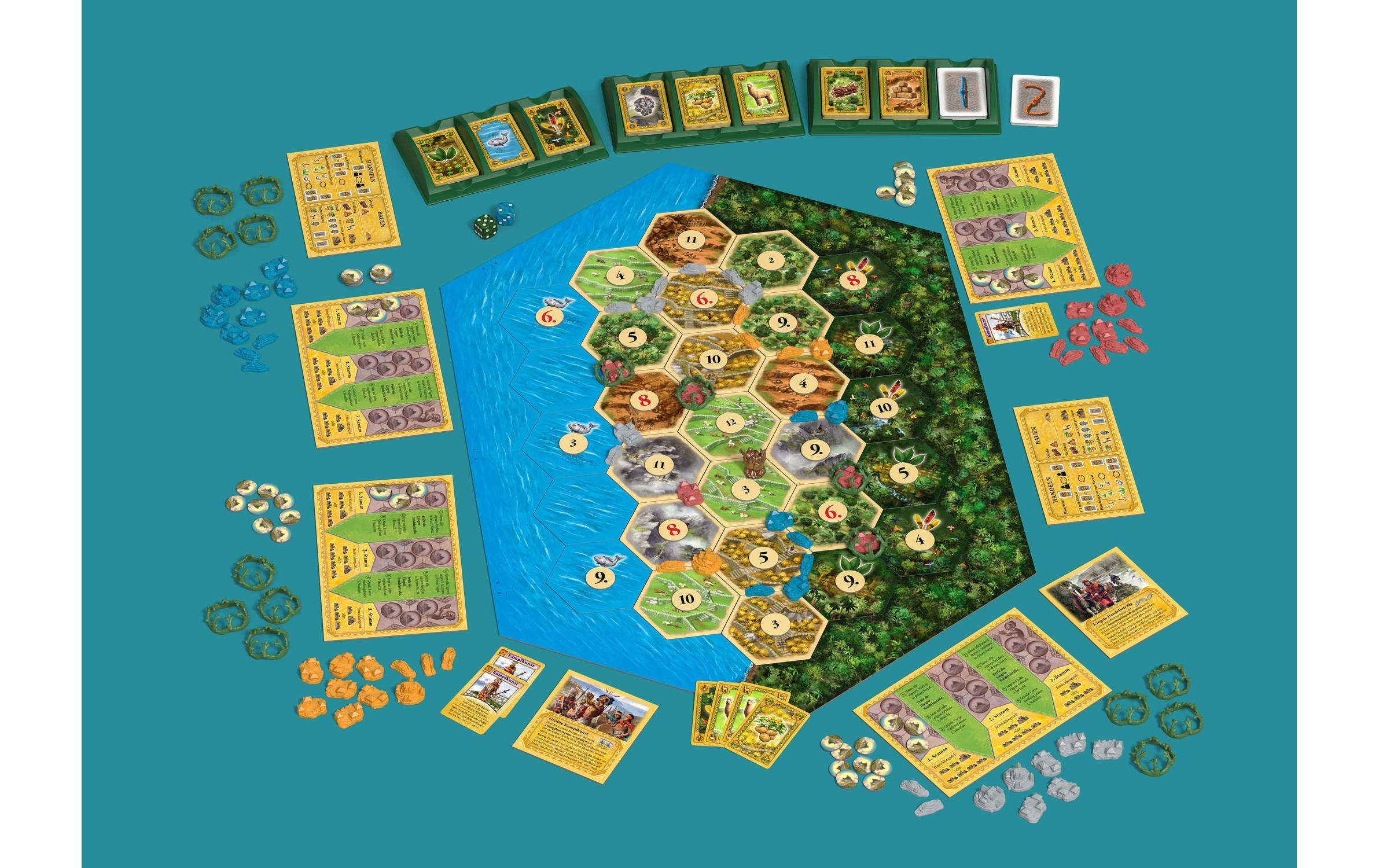 Kosmos Spiel »Catan: Der Aufstieg der Inka«