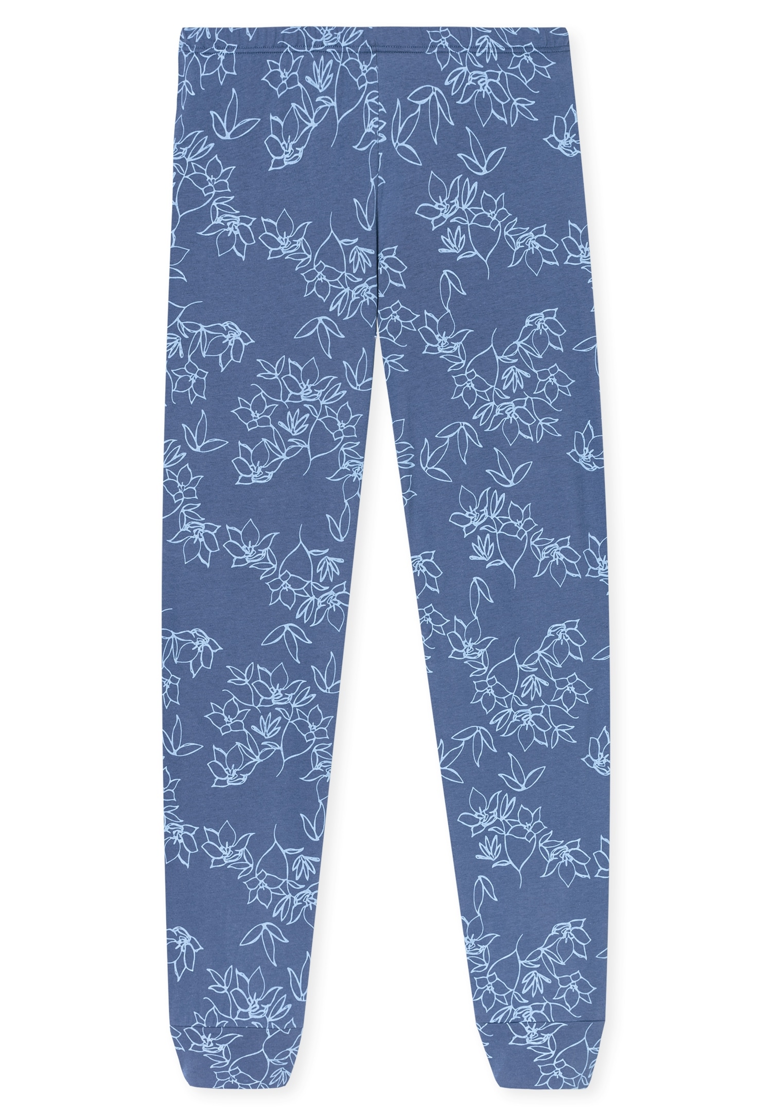 uncover by SCHIESSER Schlafanzug »Uncover Nightwear« 2 tlg. Baumwolle, Single Jersey-Qulität, langärmelig, bequem, atmungsaktiv