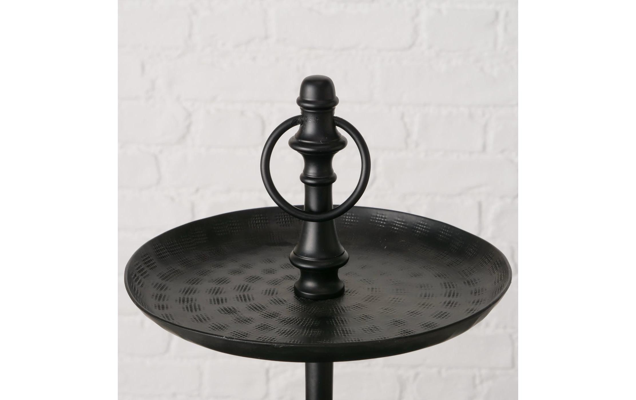 BOLTZE Etagere »Noorwijk, Schwarz«