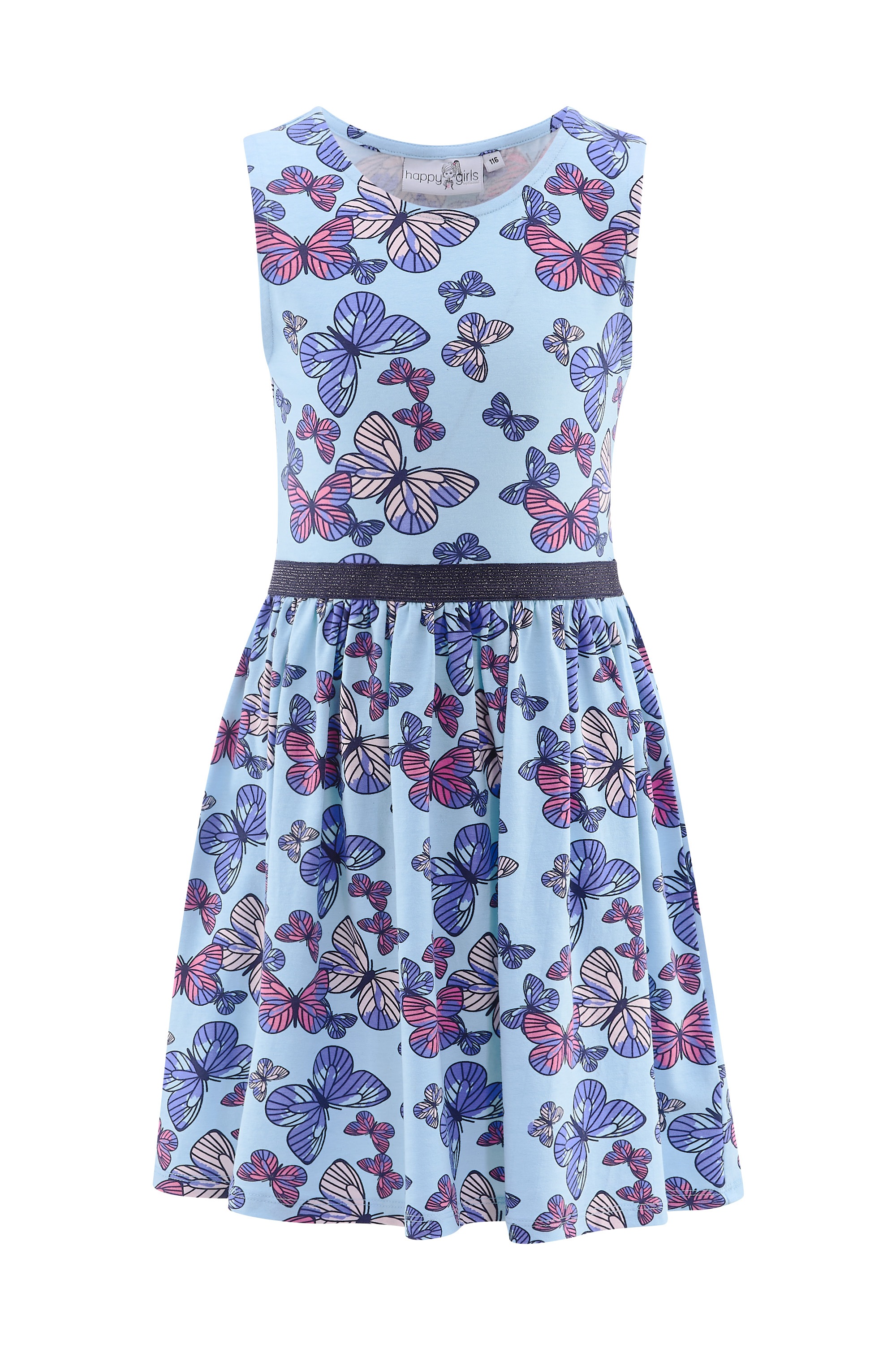 happy girls Midikleid