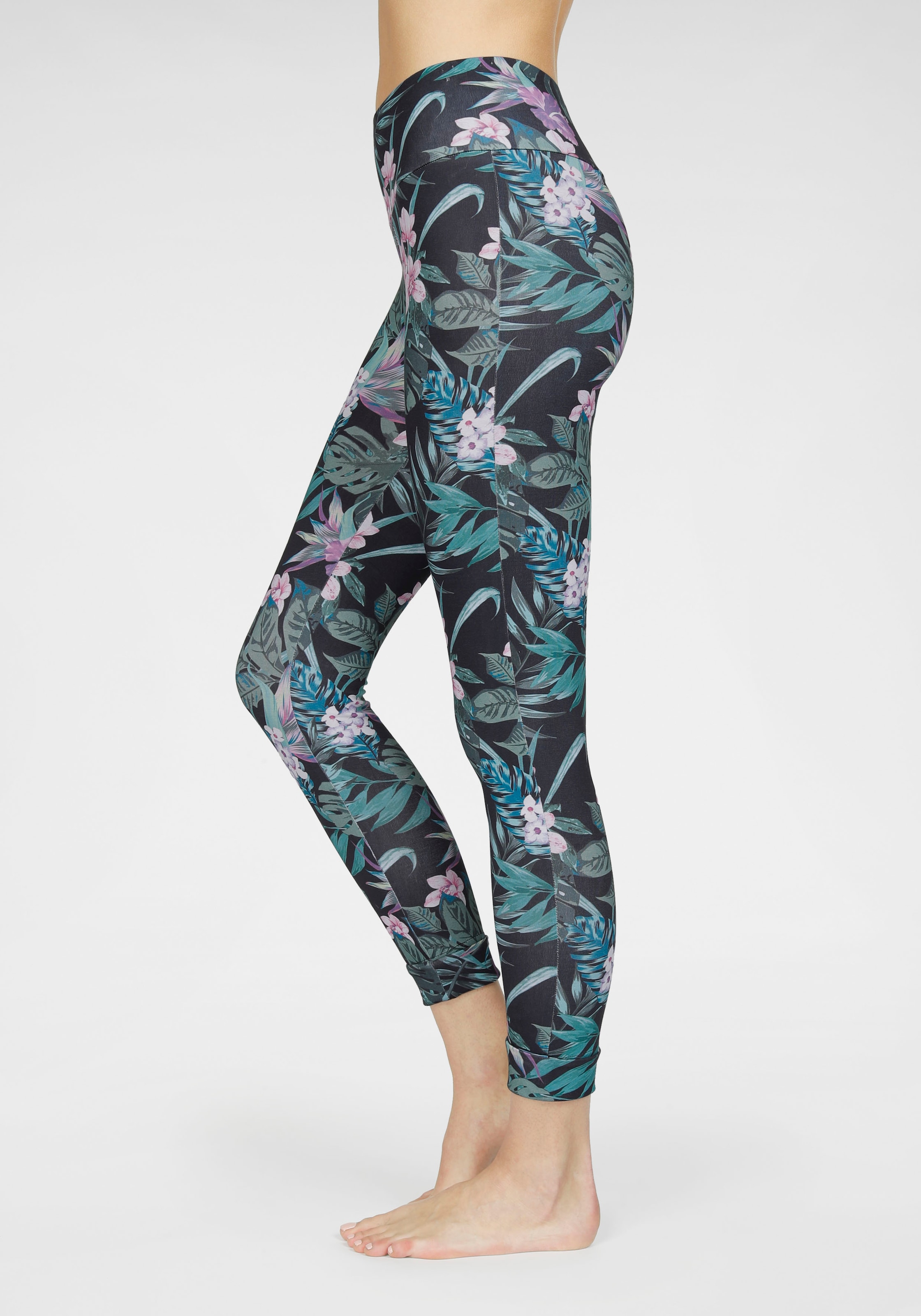 KangaROOS Leggings, im Allover-Design