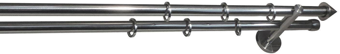 Image of indeko Gardinenstange »Brig«, 2 läufig-läufig, Wunschmasslänge bei Ackermann Versand Schweiz