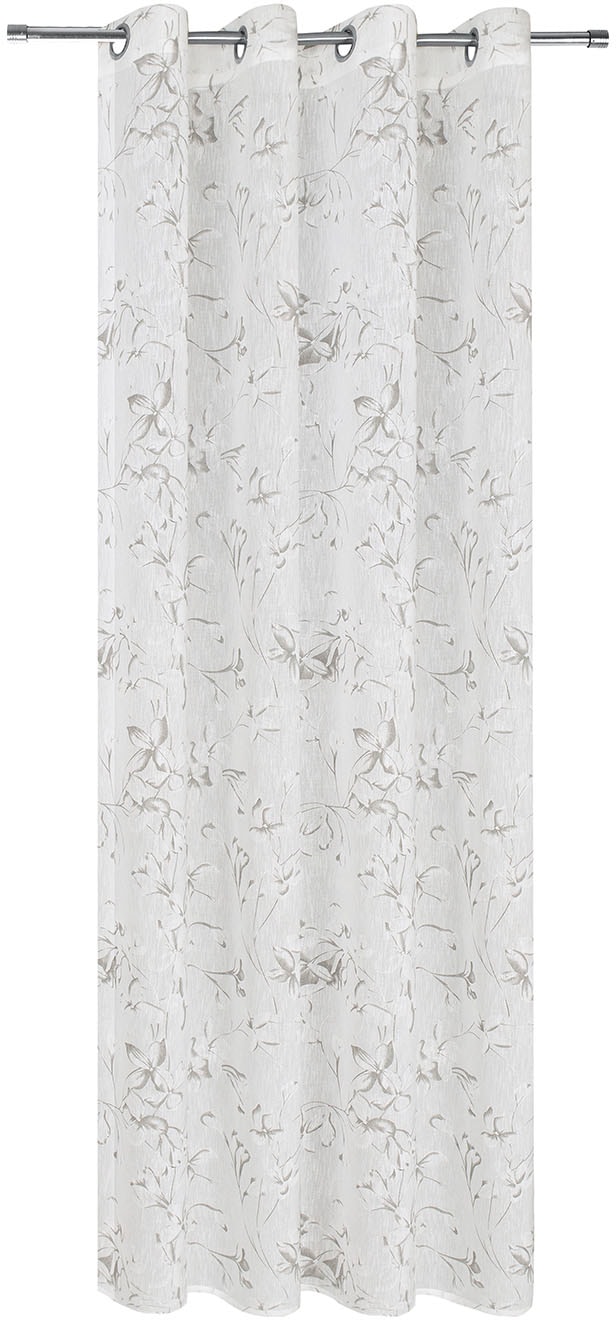 Gerster Gardine »Inia« Ösen 1 Stk. tlg. SB-Ösenschal "Inia"