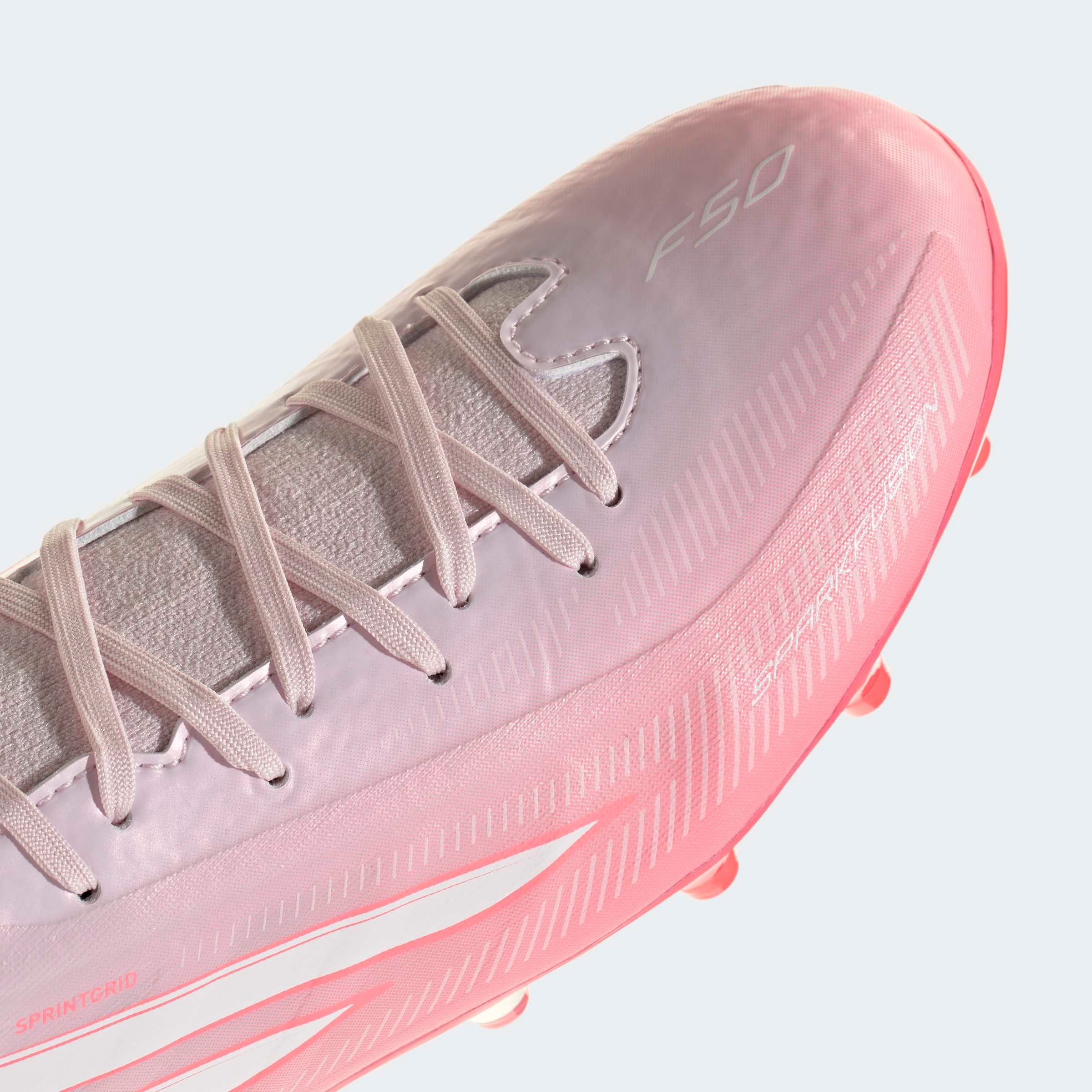 adidas Performance Fussballschuh »F50 SPARKFUSION LEAGUE , NATURRASEN/KUNSTRASEN, HALBHOCH«  für Rasen und Kunstrasenplätze geeignet