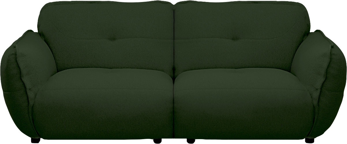 BETYPE 3-Sitzer »Be Fluffy moderner Love Seat, XXL Sofa, Mega Sofa« Softes Sitzgefühl, moderne Kedernaht, hochwertiger Bezug