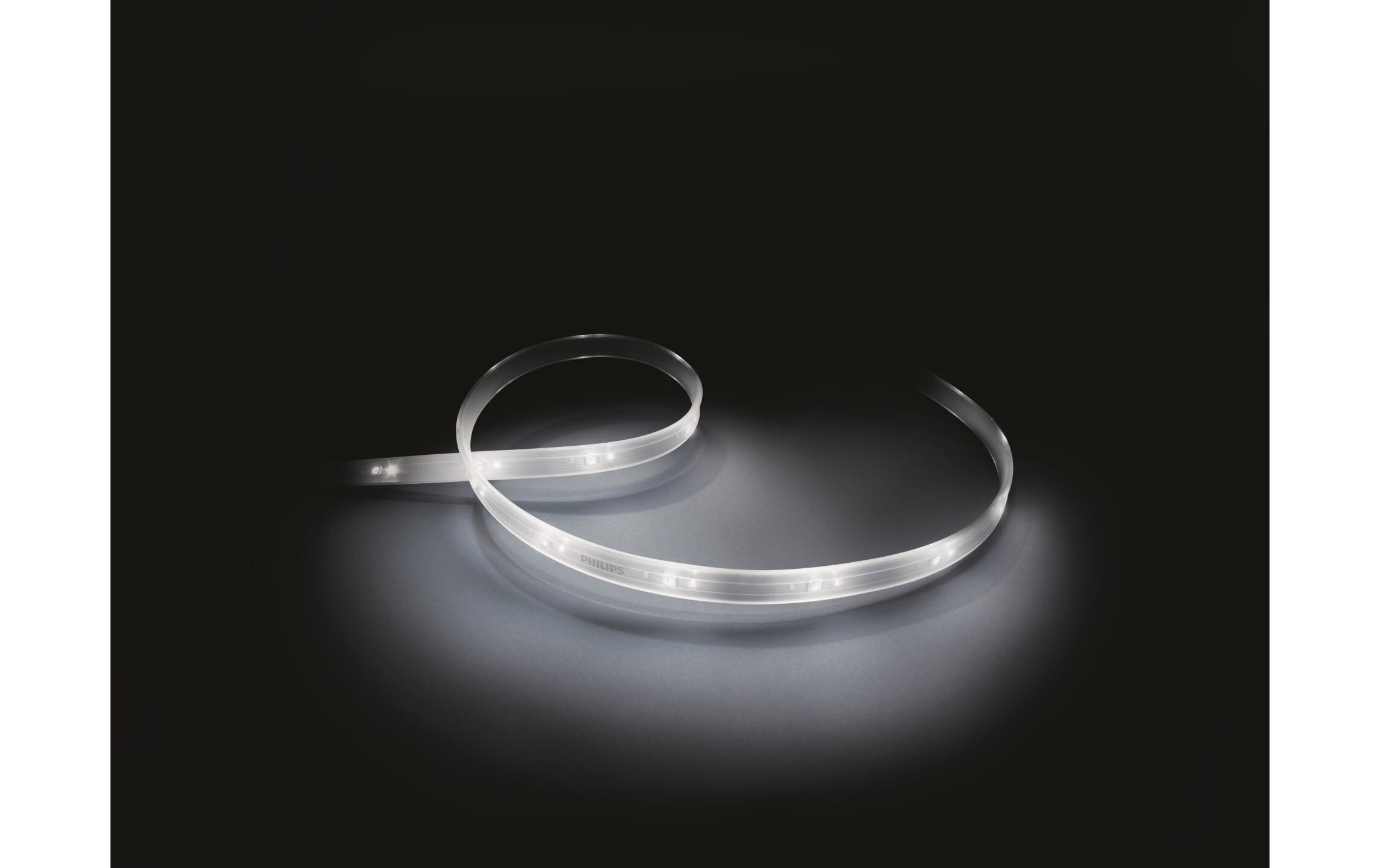 Philips Hue LED-Streifen »Lightstrip+ 2m Basis«