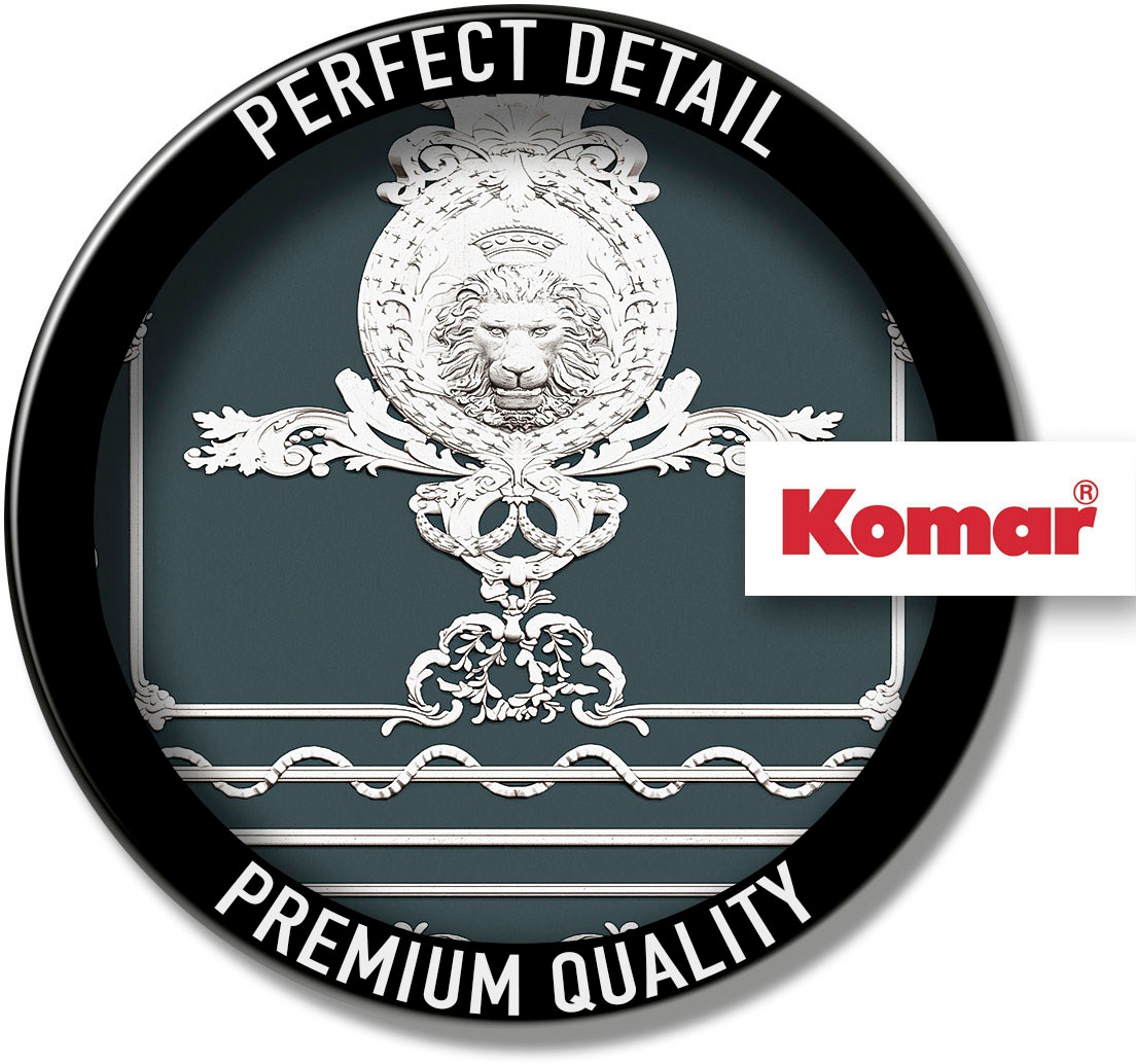 Komar Vliestapete »Digitaldruck Vlies -  Classy Castle - Grösse 400 x 250 cm« bedruckt glatt Wohnzimmer, Schlafzimmer