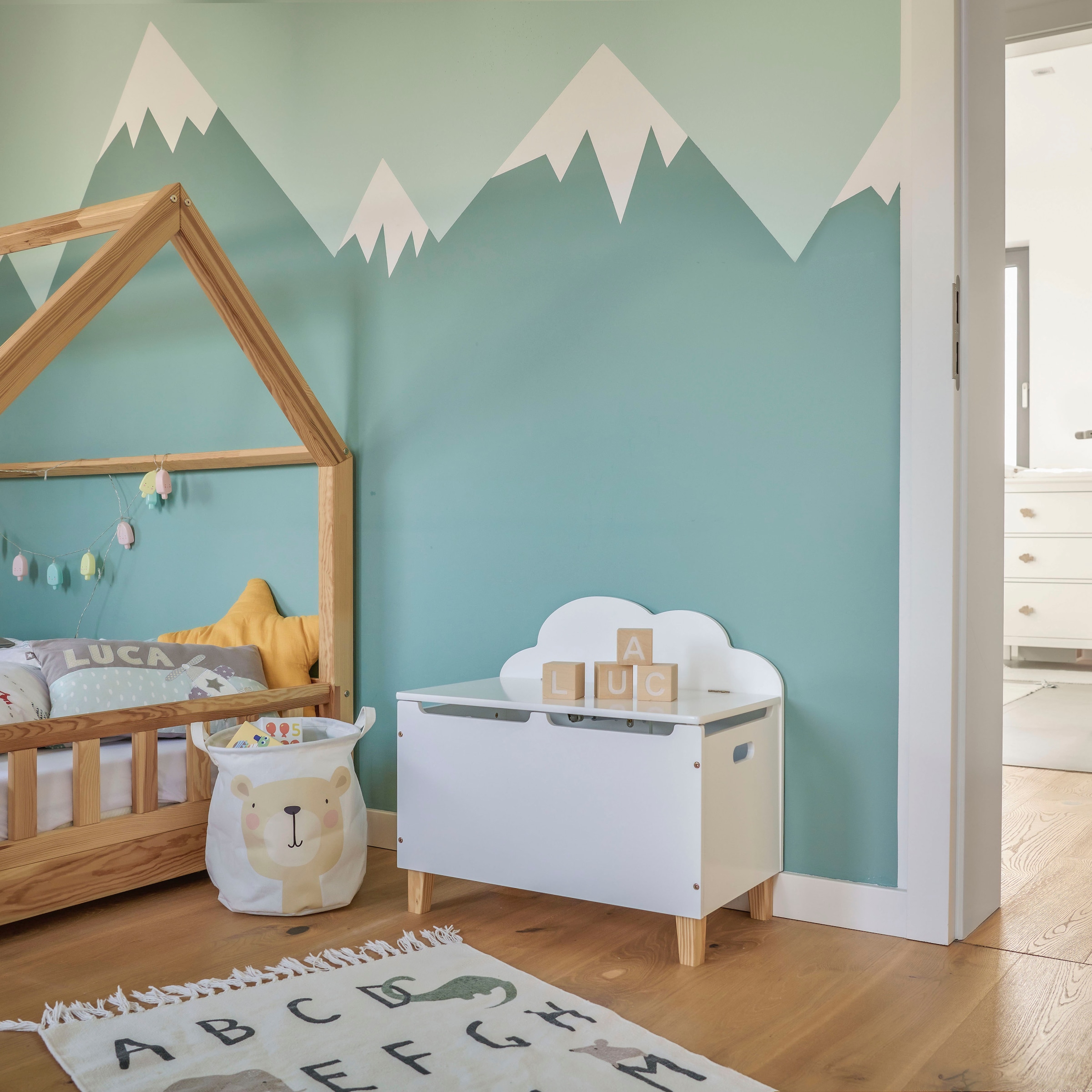 Zeller Present Wäschesack »Kids« Modernes Design fürs Kinderzimmer