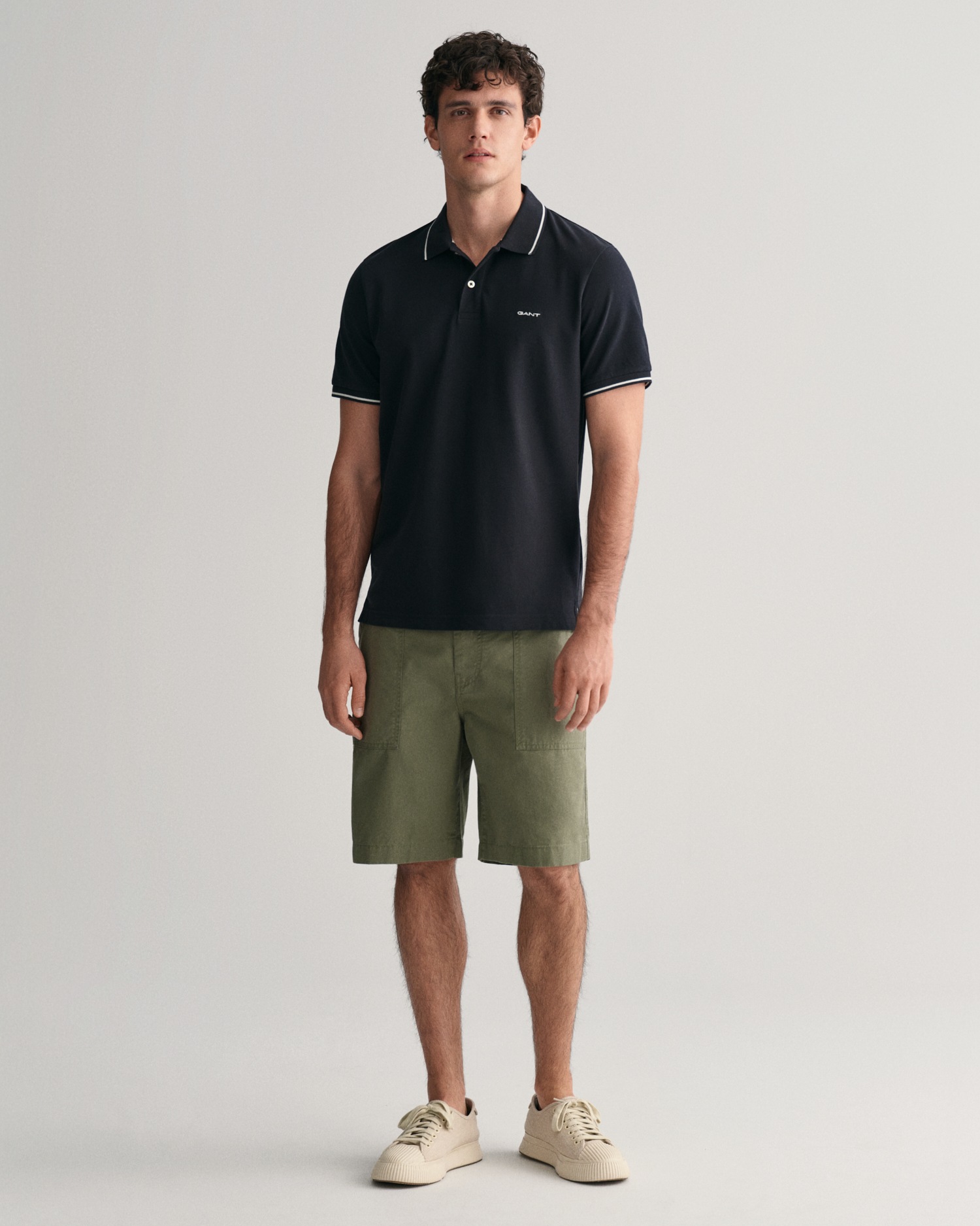 Gant Poloshirt »TIPPING SS PIQUE POLO«