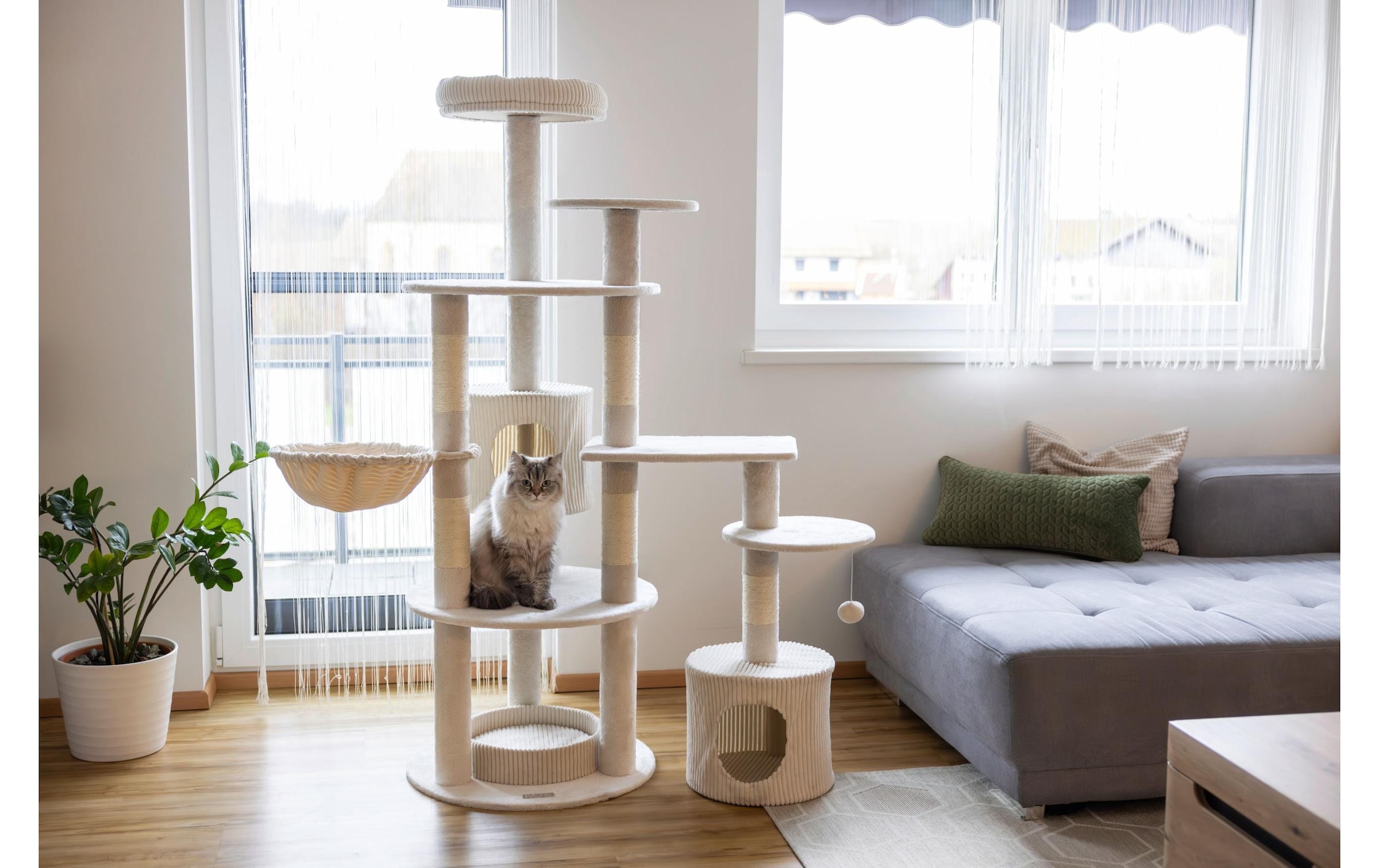 Kerbl Kratzbaum »Annika 104 x 59 x 164 cm« 164 cm hoch