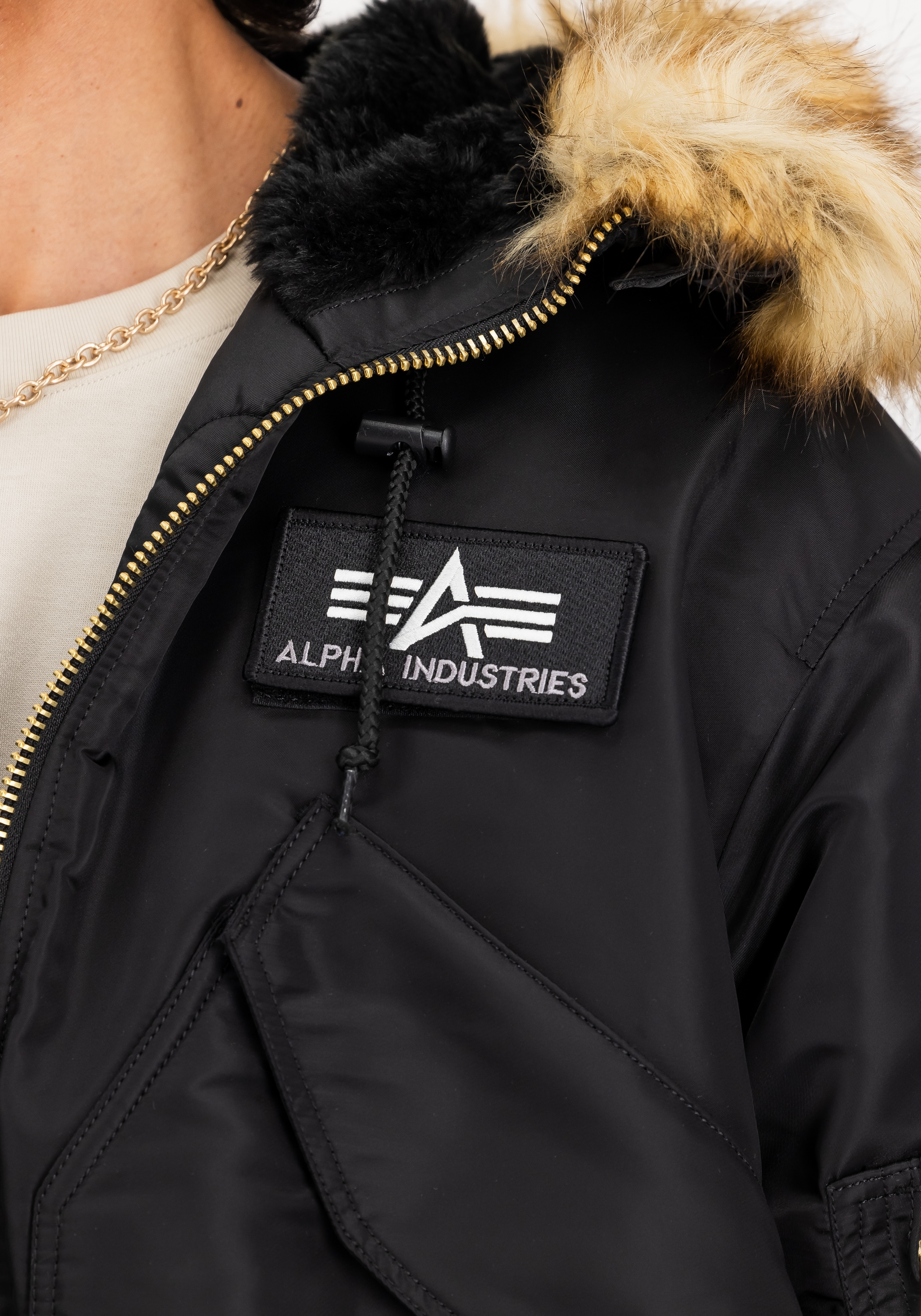 Alpha Industries Winterjacke »45/P Hooded«