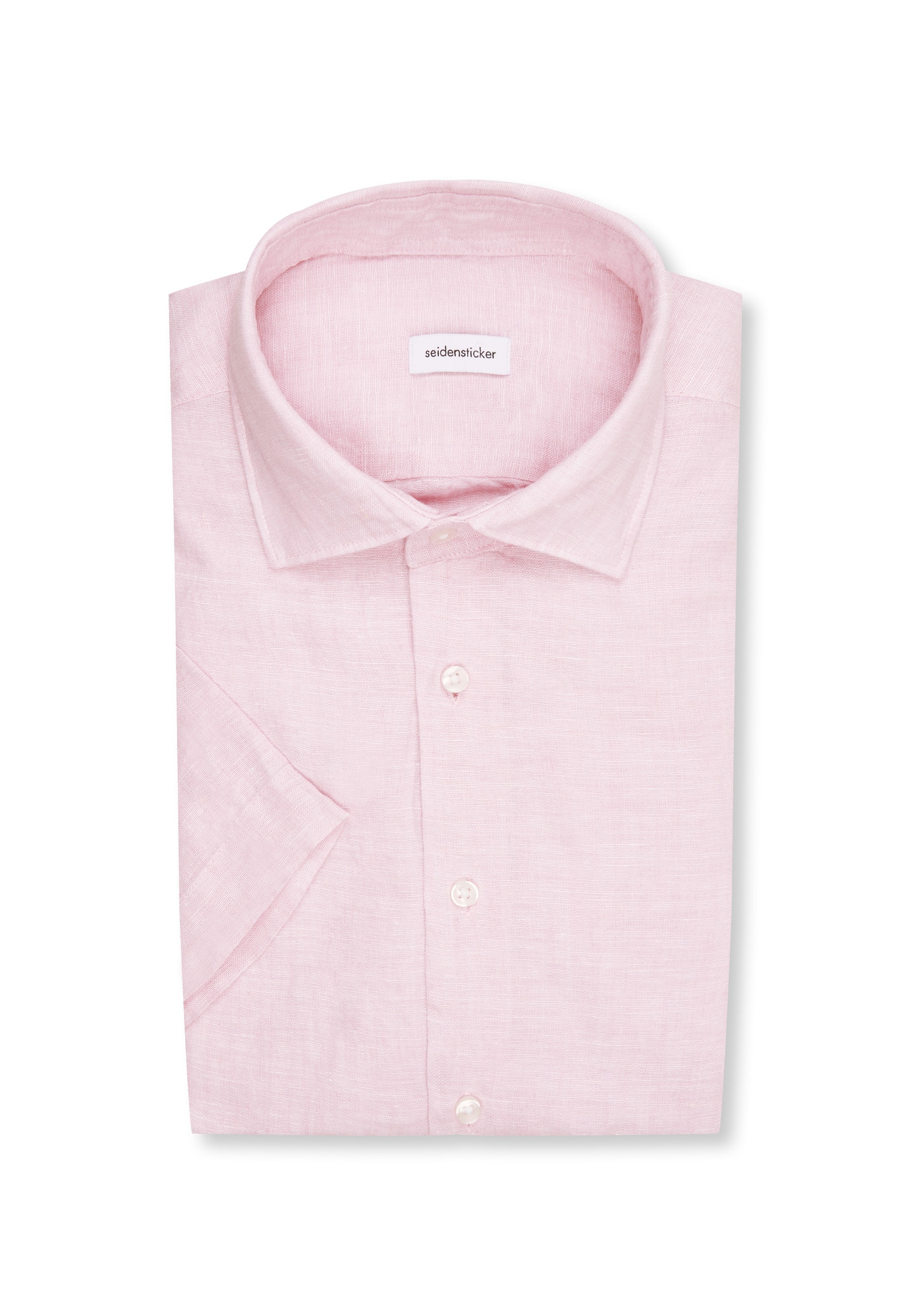 seidensticker Chemise d'affaires »Regular« Regular 1/2 Kentkragen Uni