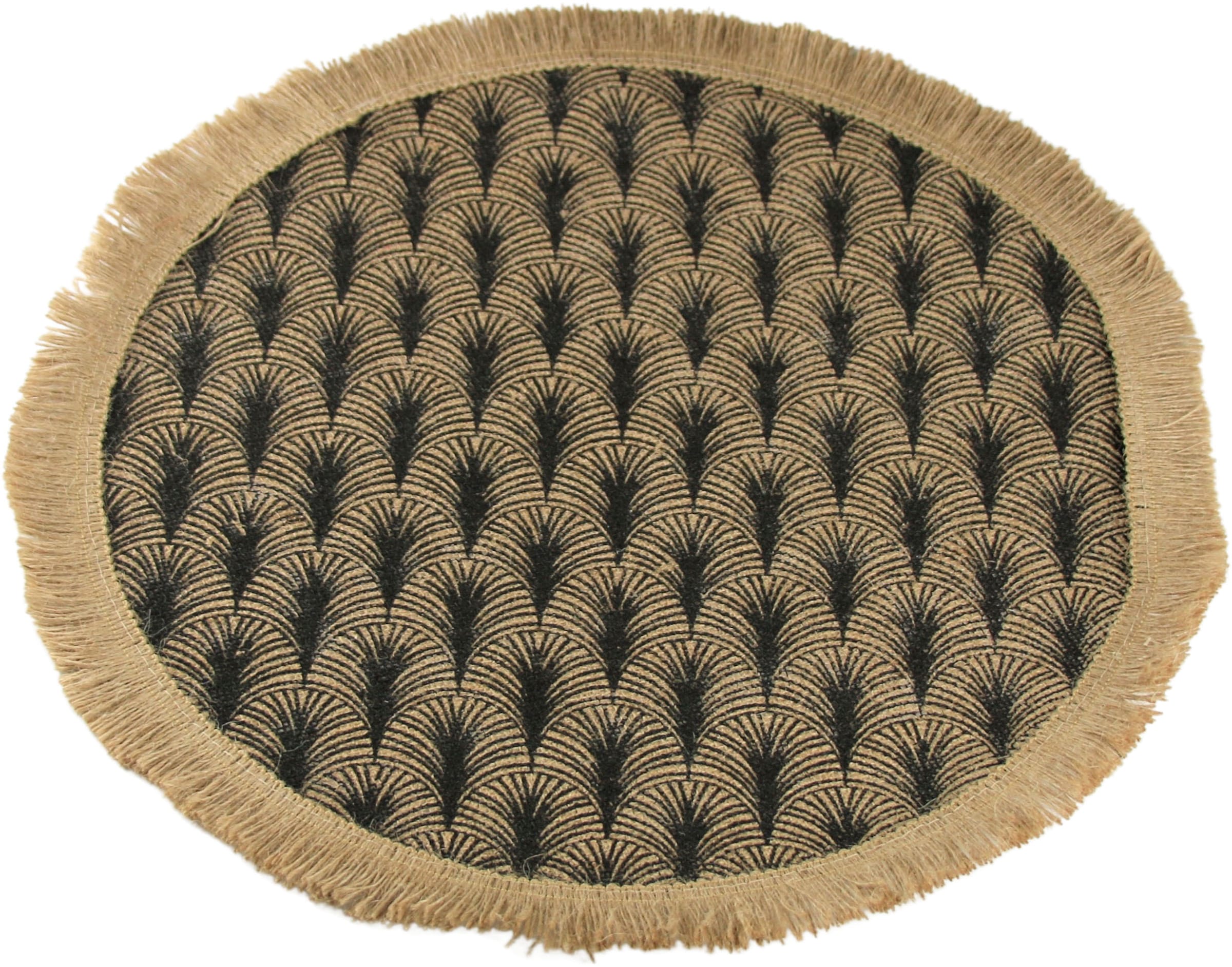 Image of AM Design Platzset "Tischset" aus Jute, Ø 38 cm