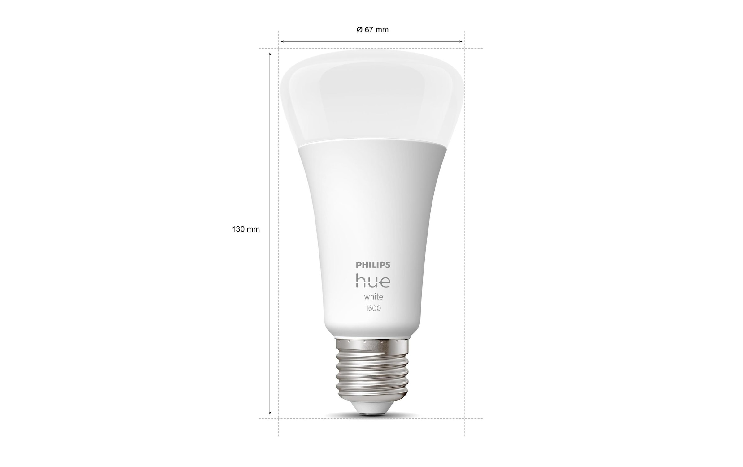 Philips Hue Spezialleuchtmittel »White«, E27