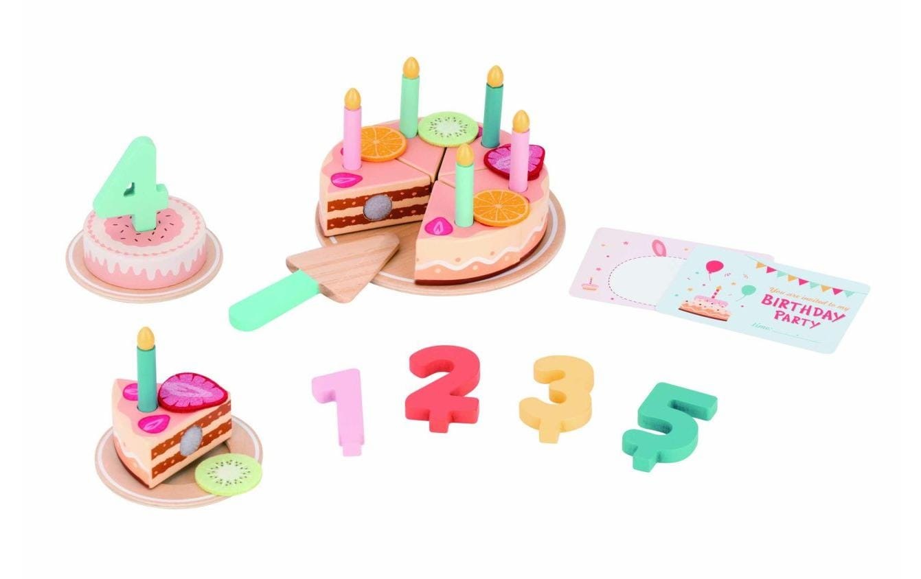 Spielba Spiellebensmittel »Spiel-Lebensmittel Geburtstagskuchen zum Schneiden«