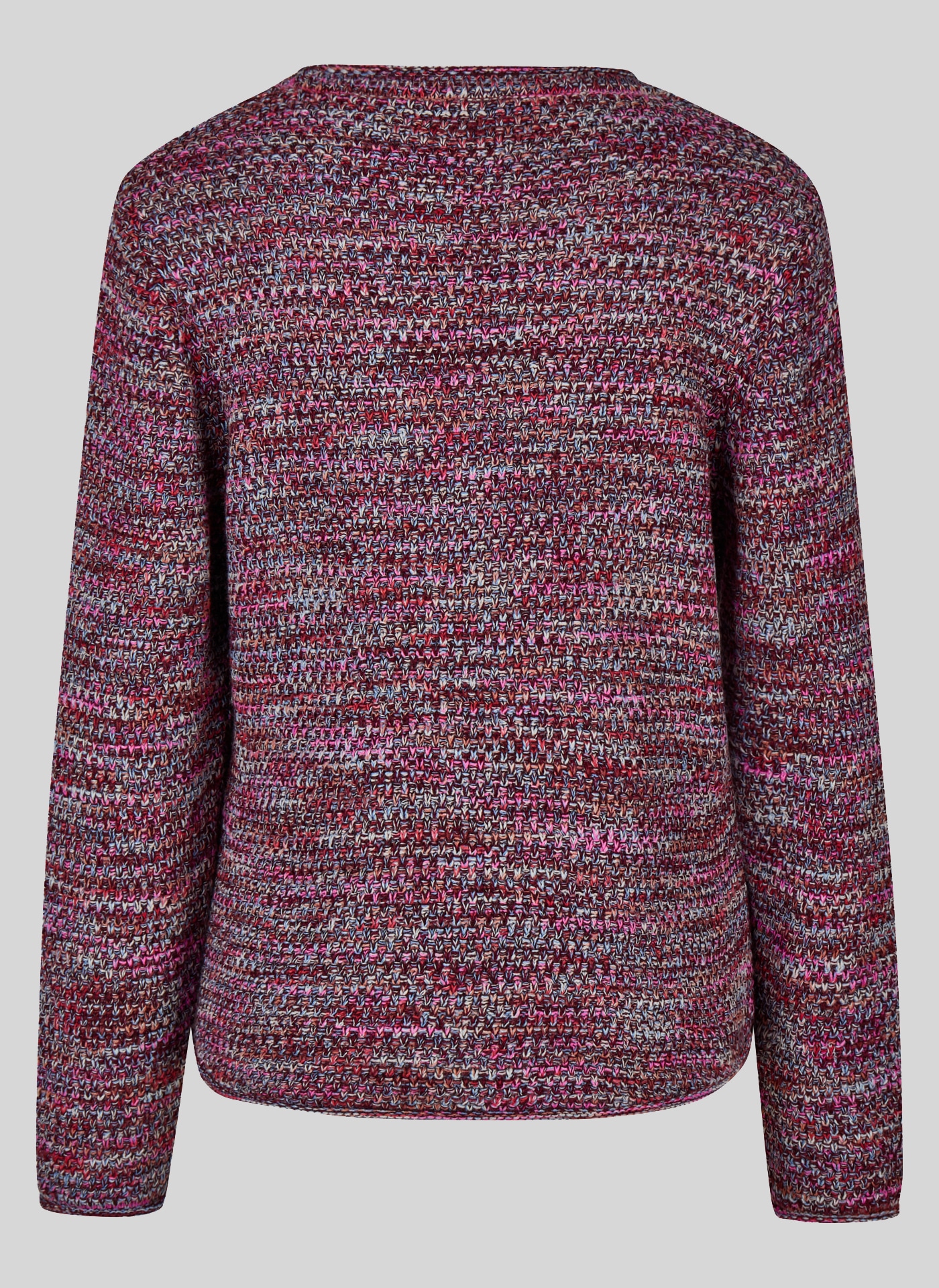 Rabe Pull en tricot aspect chiné