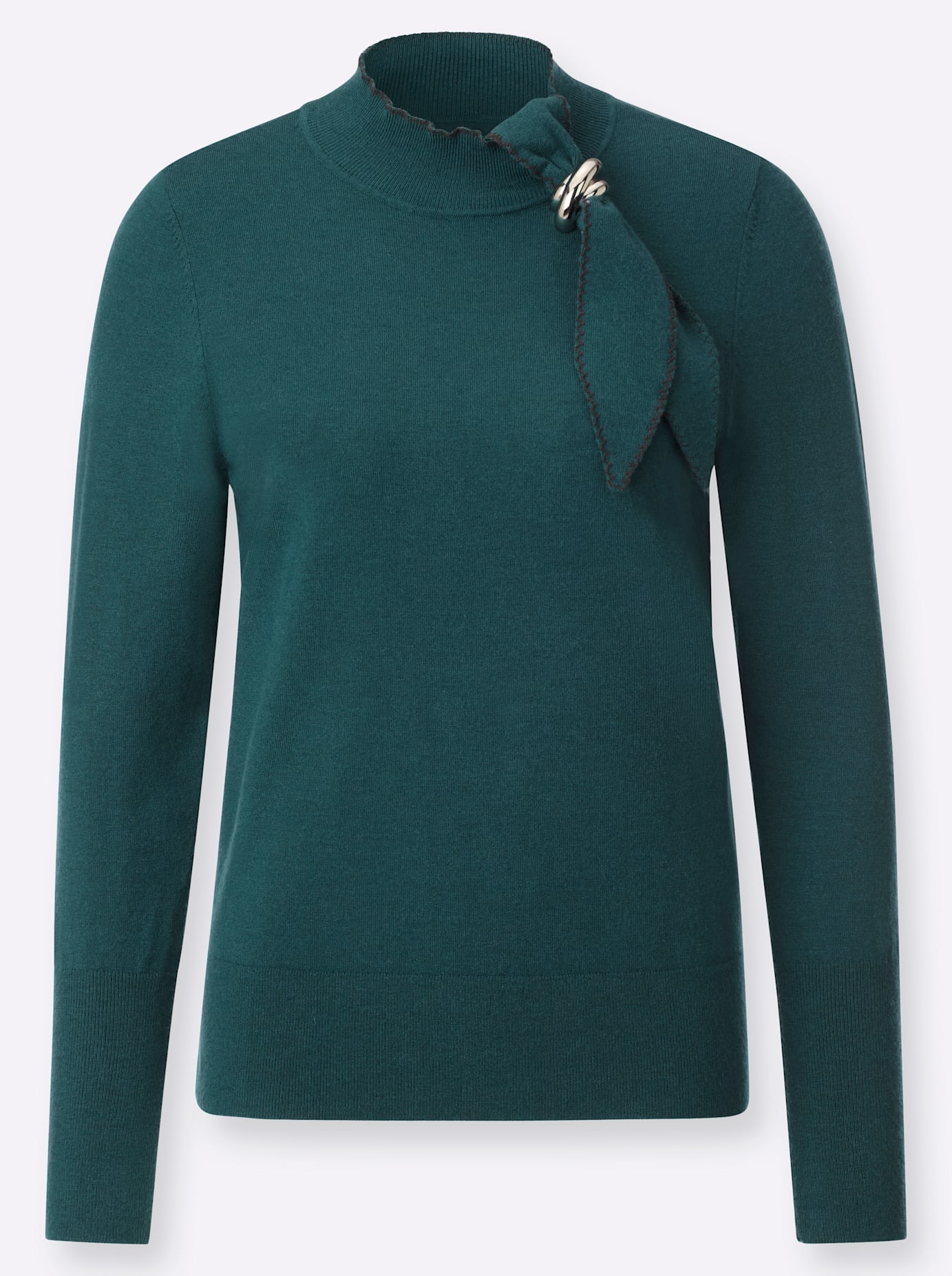 creation L Strickpullover »Modal-Mix-Pullover«