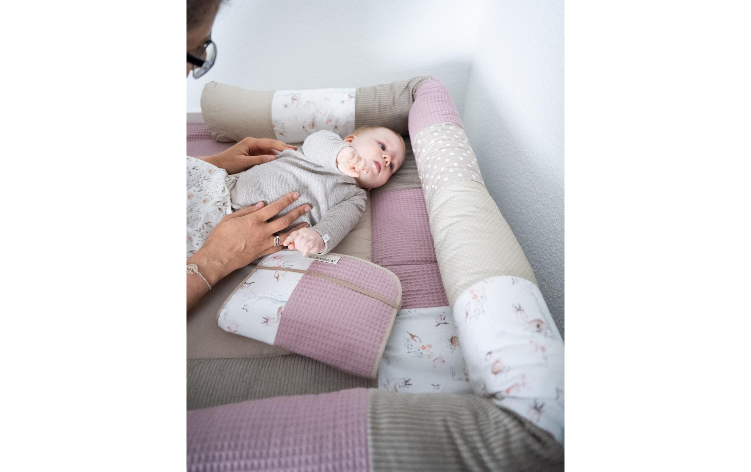 ULLENBOOM ® Tour de lit »Märchenwald 300 cm«