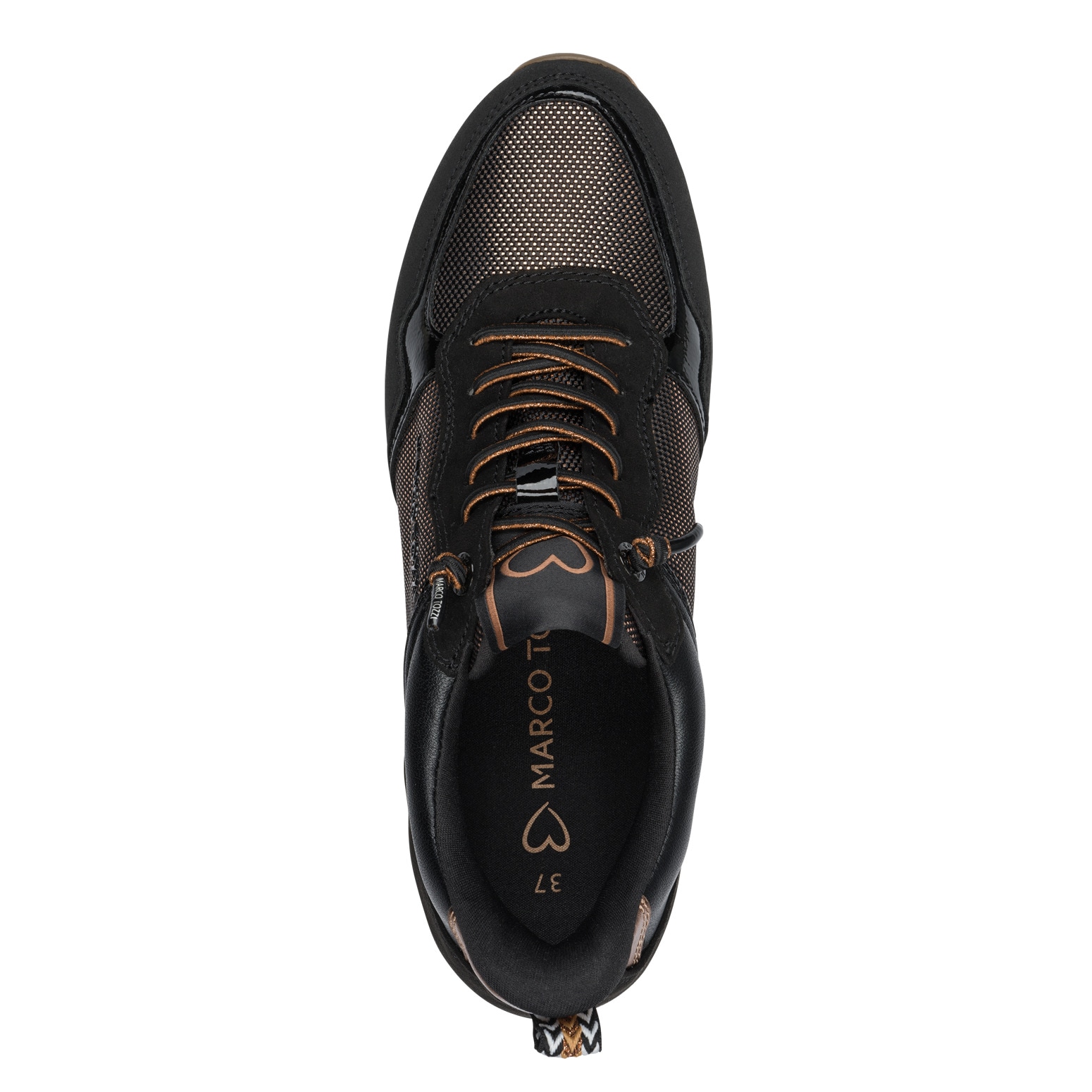 MARCO TOZZI Baskets slip-on  , chaussure de loisir, chaussure basse, chaussure à lacets avec équipement Feel Me