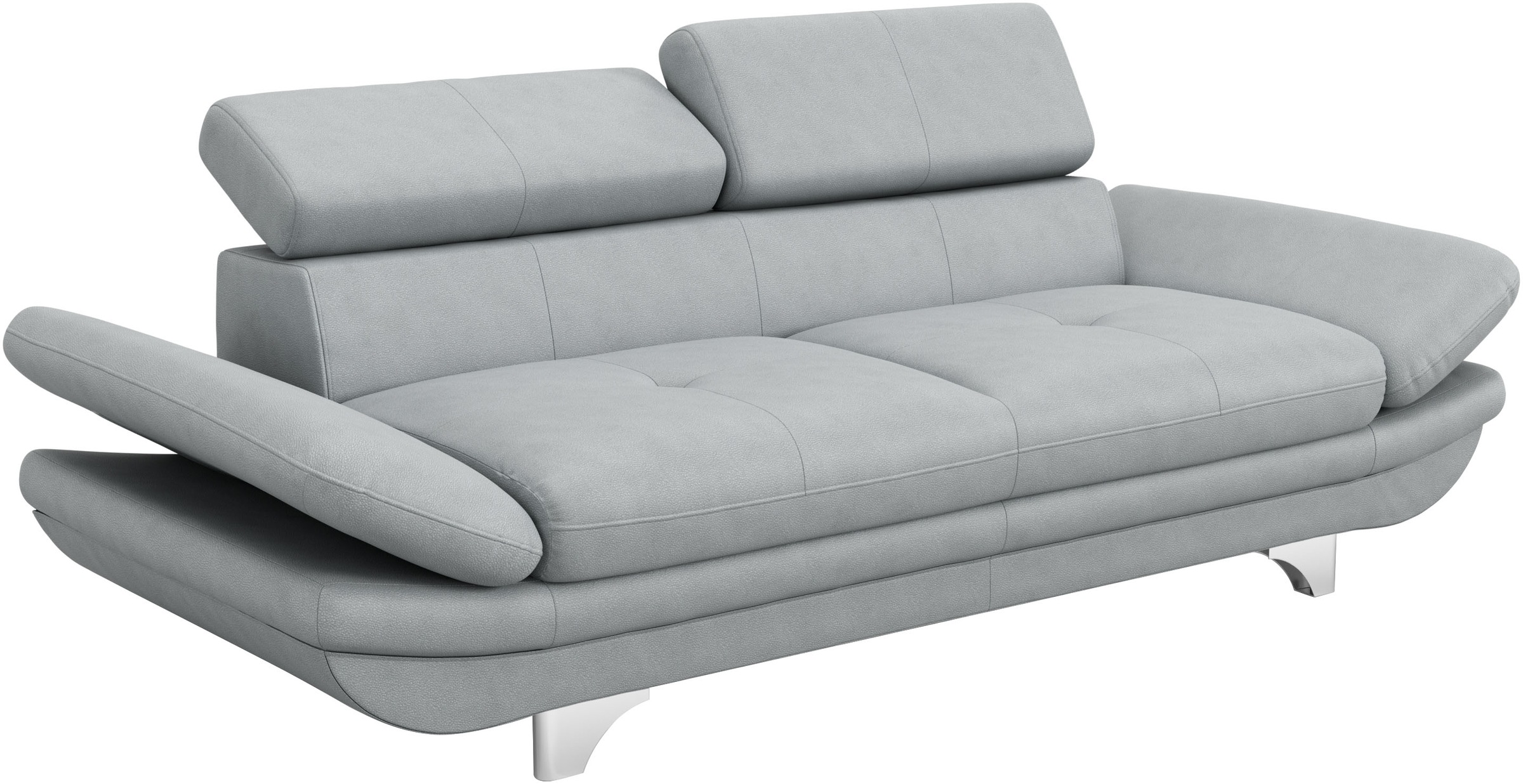 COTTA 3-Sitzer »Enterprise« Big-Sofa, mit Armteilverstellung & Kopfteilverstellung