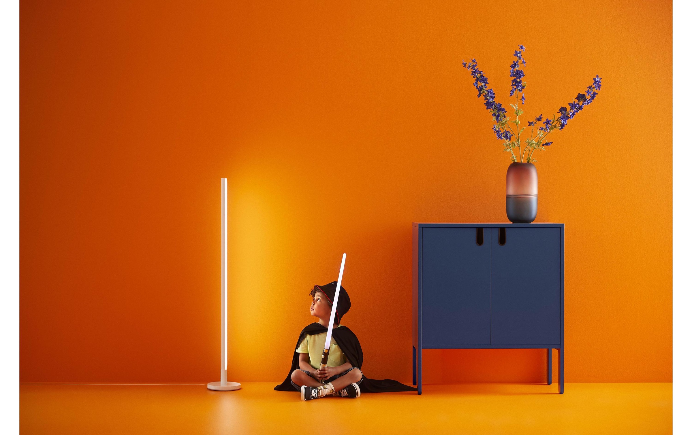 WiZ Smarte LED-Leuchte »Floor Light Tunable White & Color« Farbwechsler