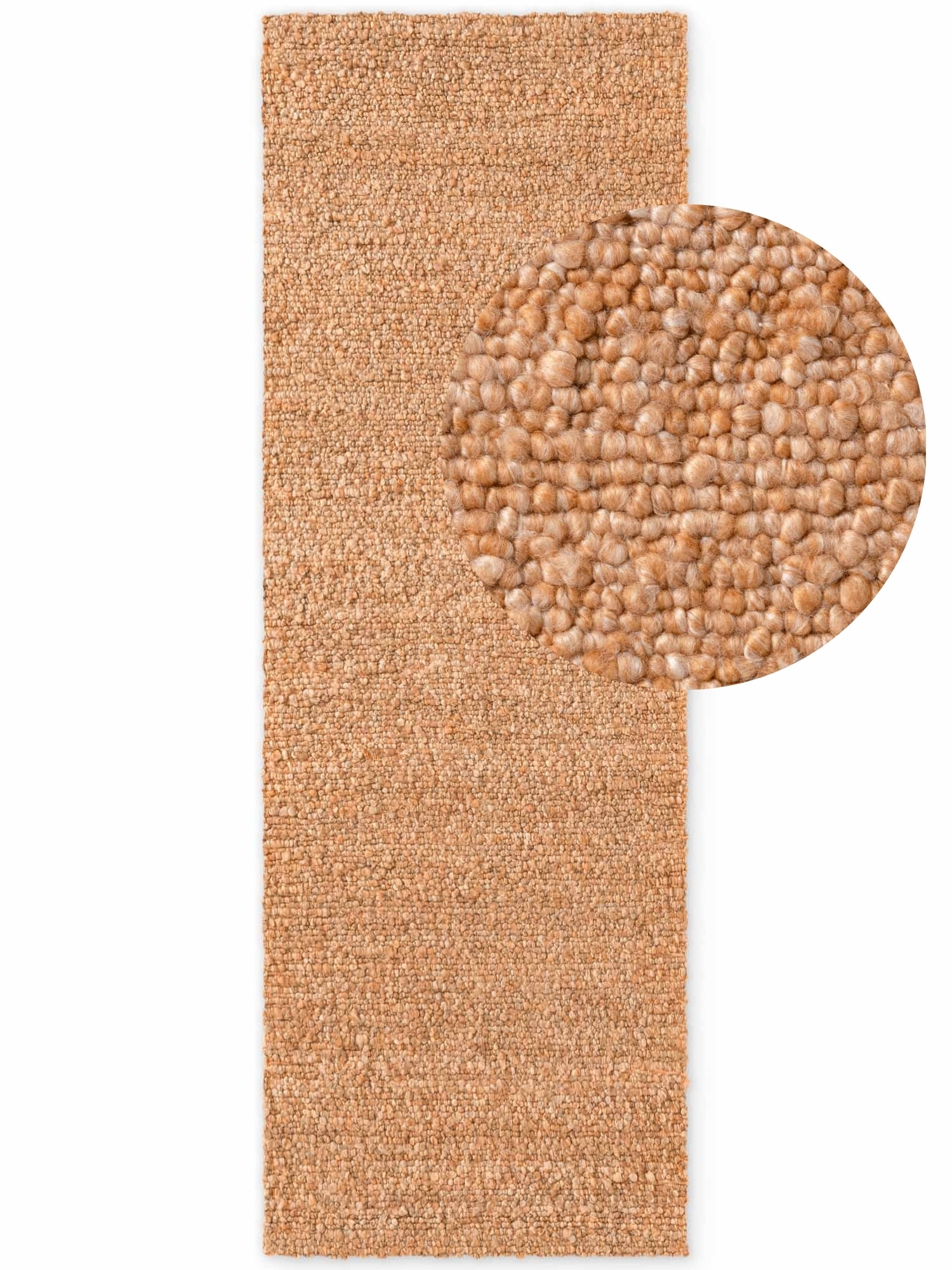 Ted Baker Teppich »Soft Bouclé Portobello« rechteckig 10 mm Höhe Woll-Optik, Bouclé Meliert, Wohnzimmer, Esszimmer, Schlafzimmer, Flur