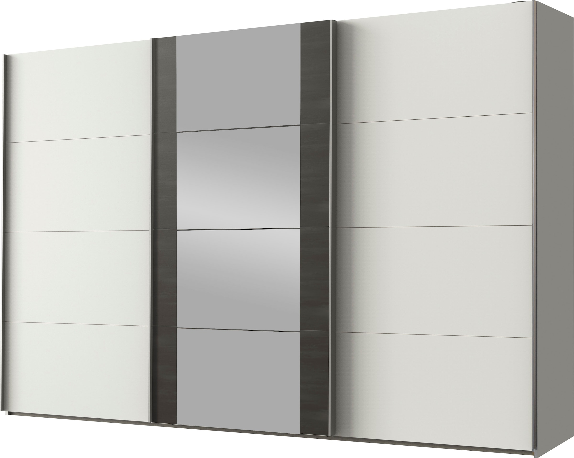 Image of Wimex Schwebetürenschrank "Bern Schiebetürenschrank" Schrank mit zusätzlicher Innenausstattung, Garderobe