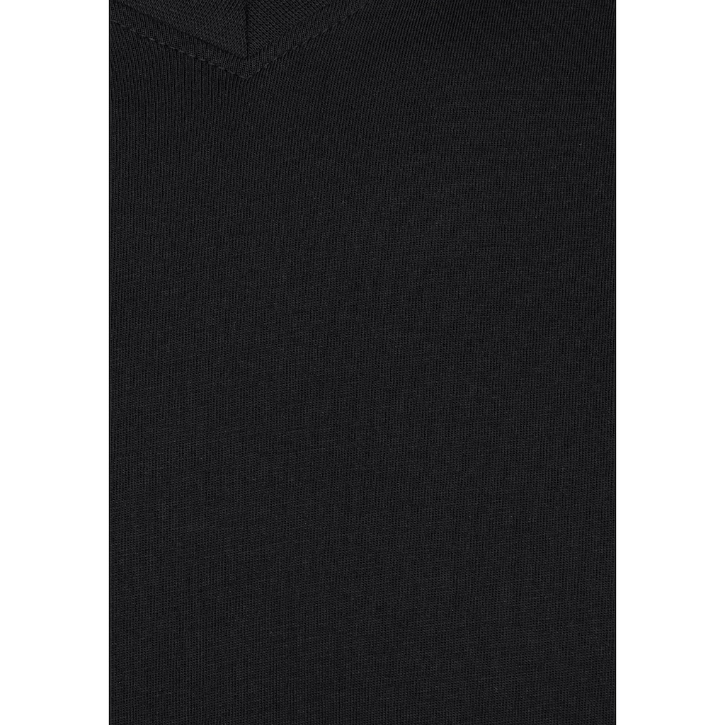 TOM TAILOR T-Shirt, (2er-Pack), mit V-Ausschnitt