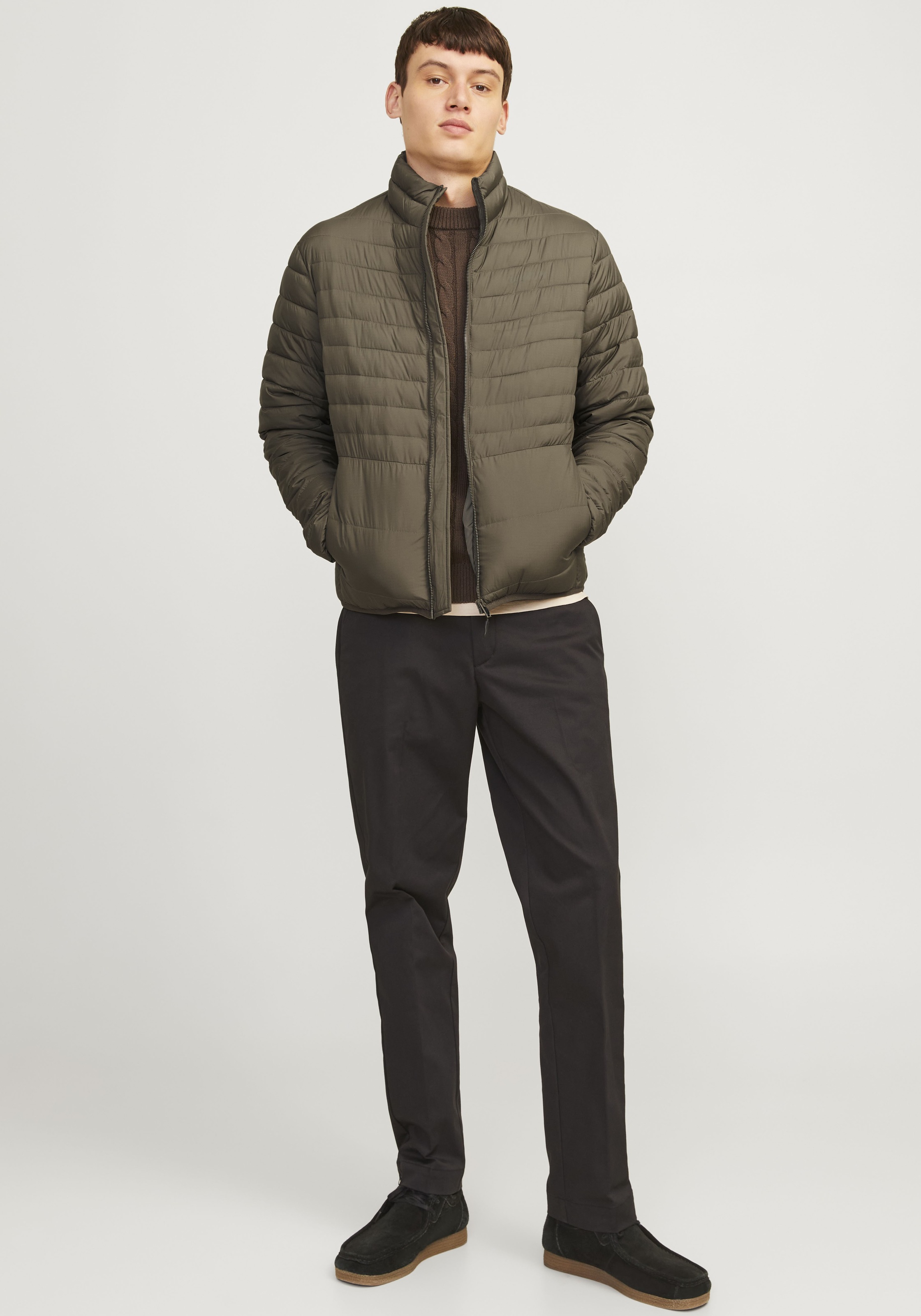 Jack & Jones Steppjacke »JJESTATE PACKABLE PUFFER COLLAR NOOS«