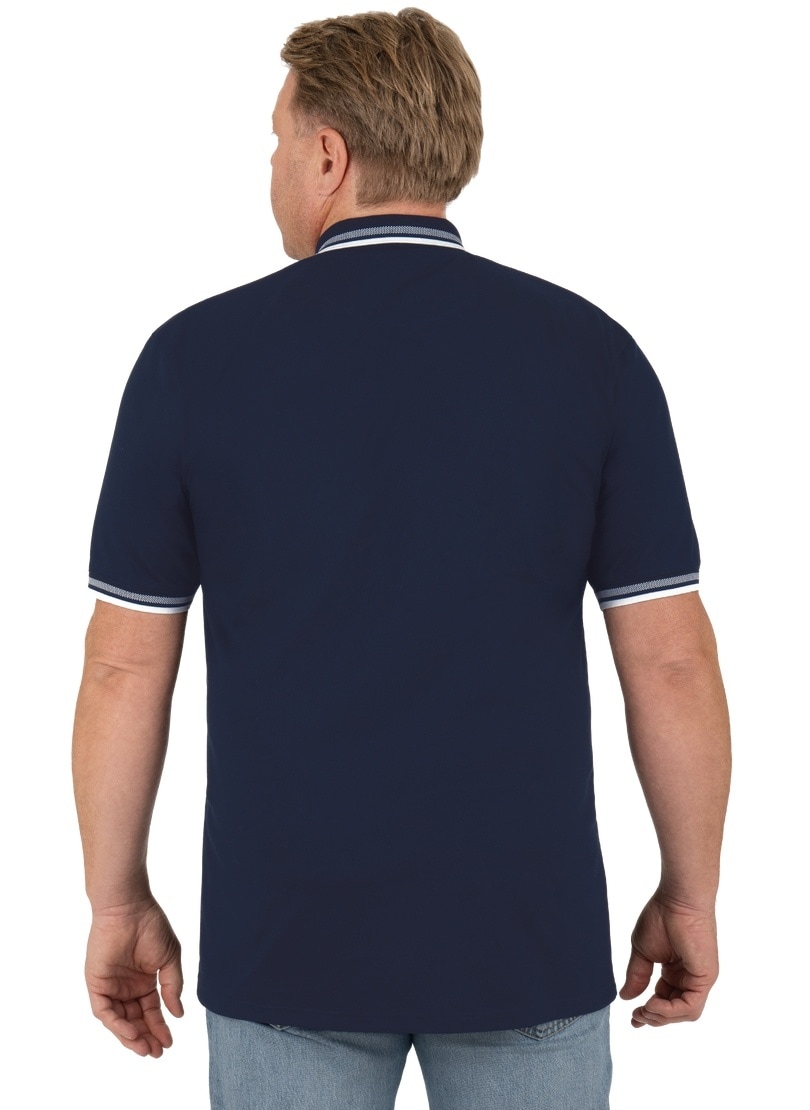 Trigema Poloshirt »TRIGEMA Poloshirt mit Reissverschluss«