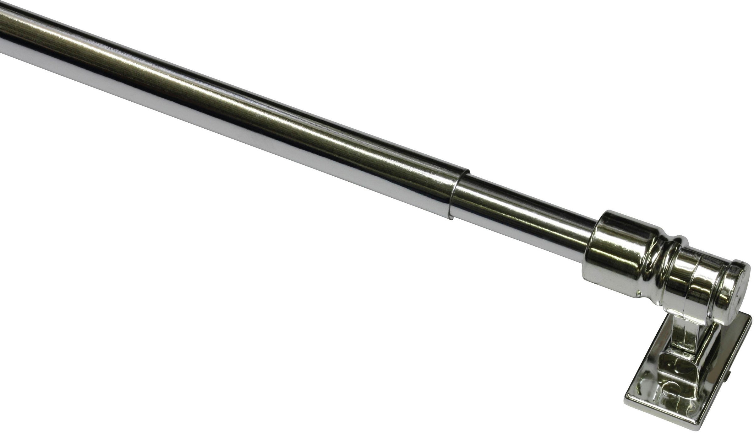 Image of GARDINIA Scheibenstange »Cafehausstange Metall«, 1 läufig-läufig, ausziehbar, Serie California bei Ackermann Versand Schweiz