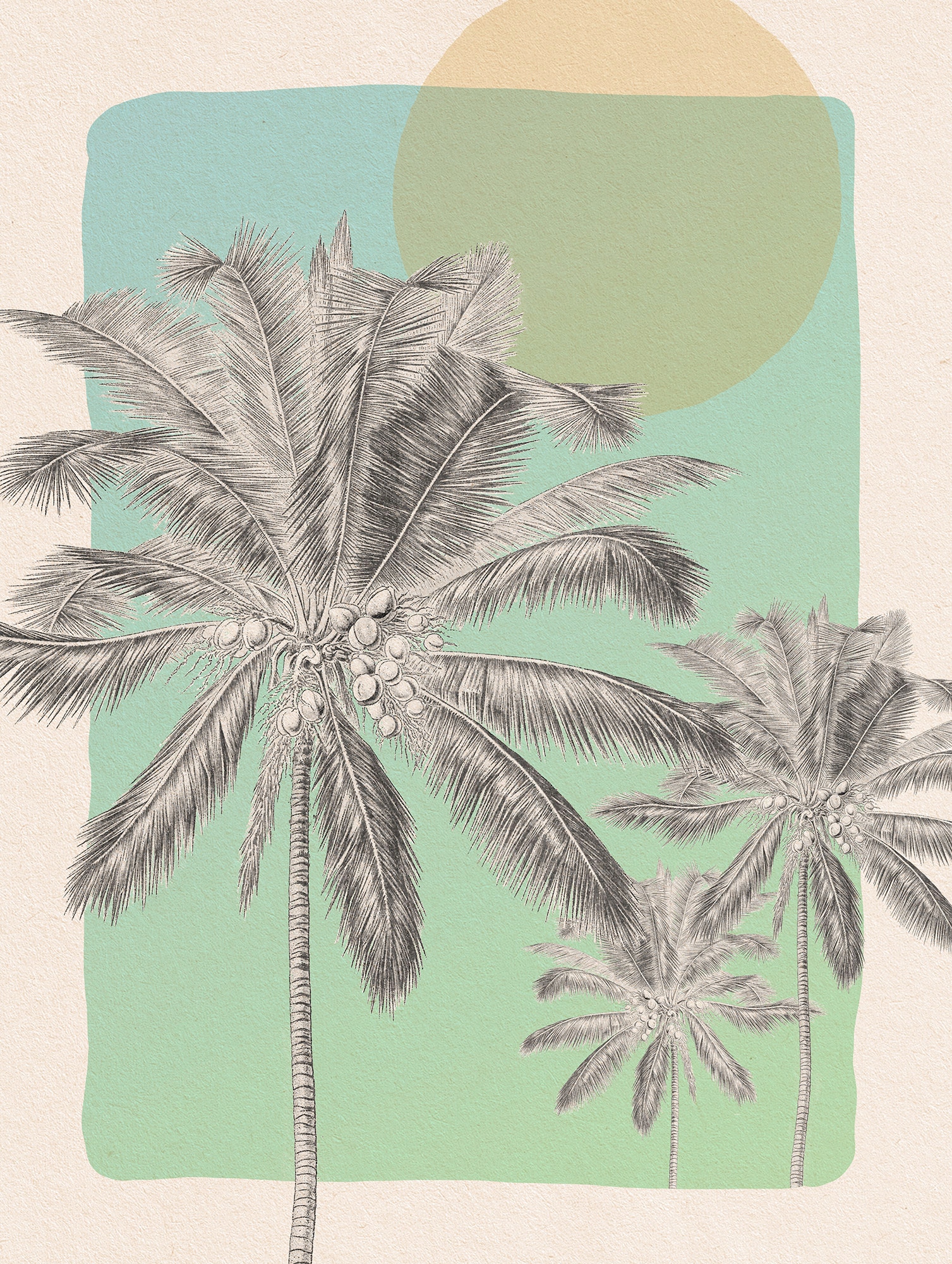 Komar Image »Manhã Quente« 1 cuis tlg. Wandbild zur Dekoration - ohne Rahmen