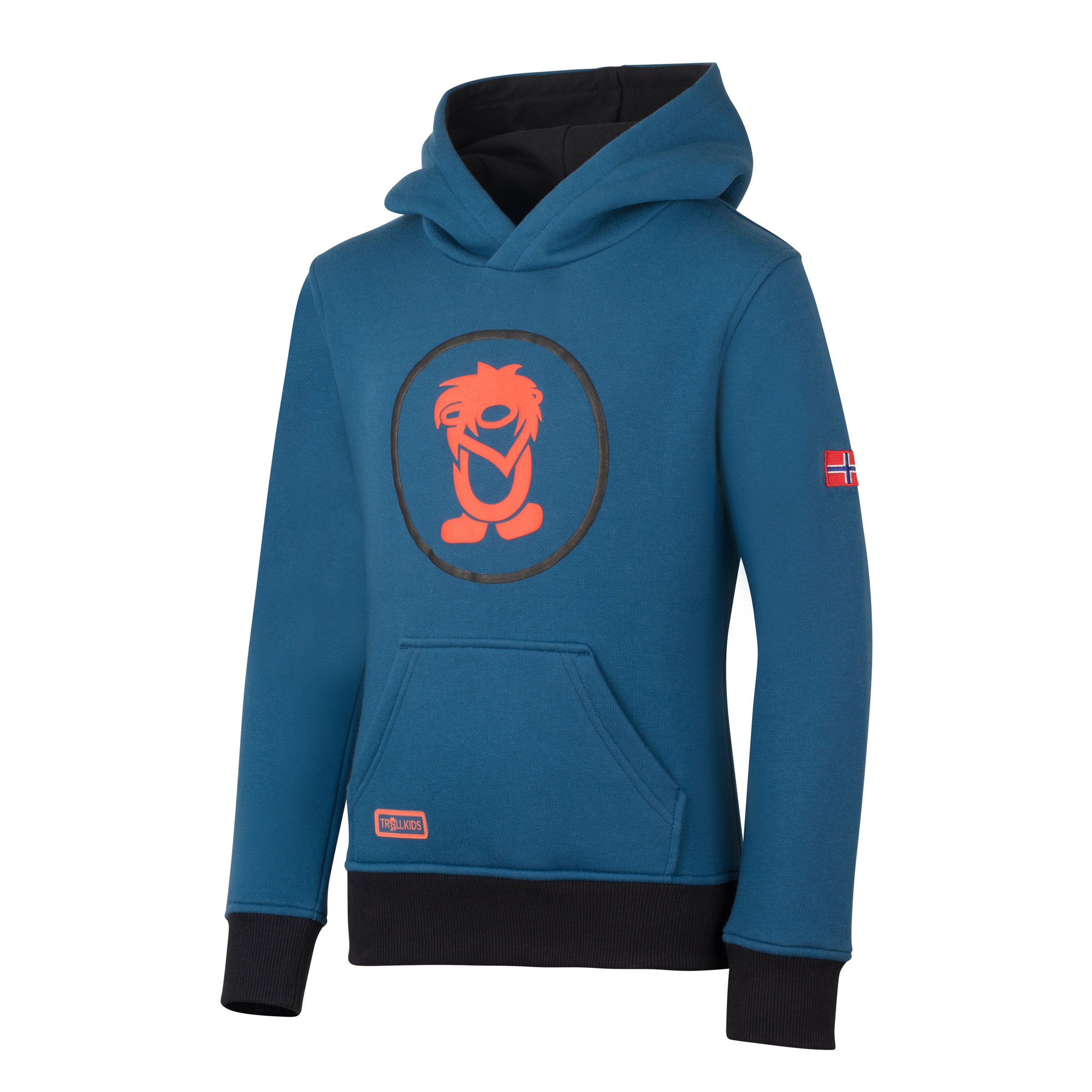 TROLLKIDS Sweat à capuche »KIDS TROLL SWEATER« 1 cuis tlg.