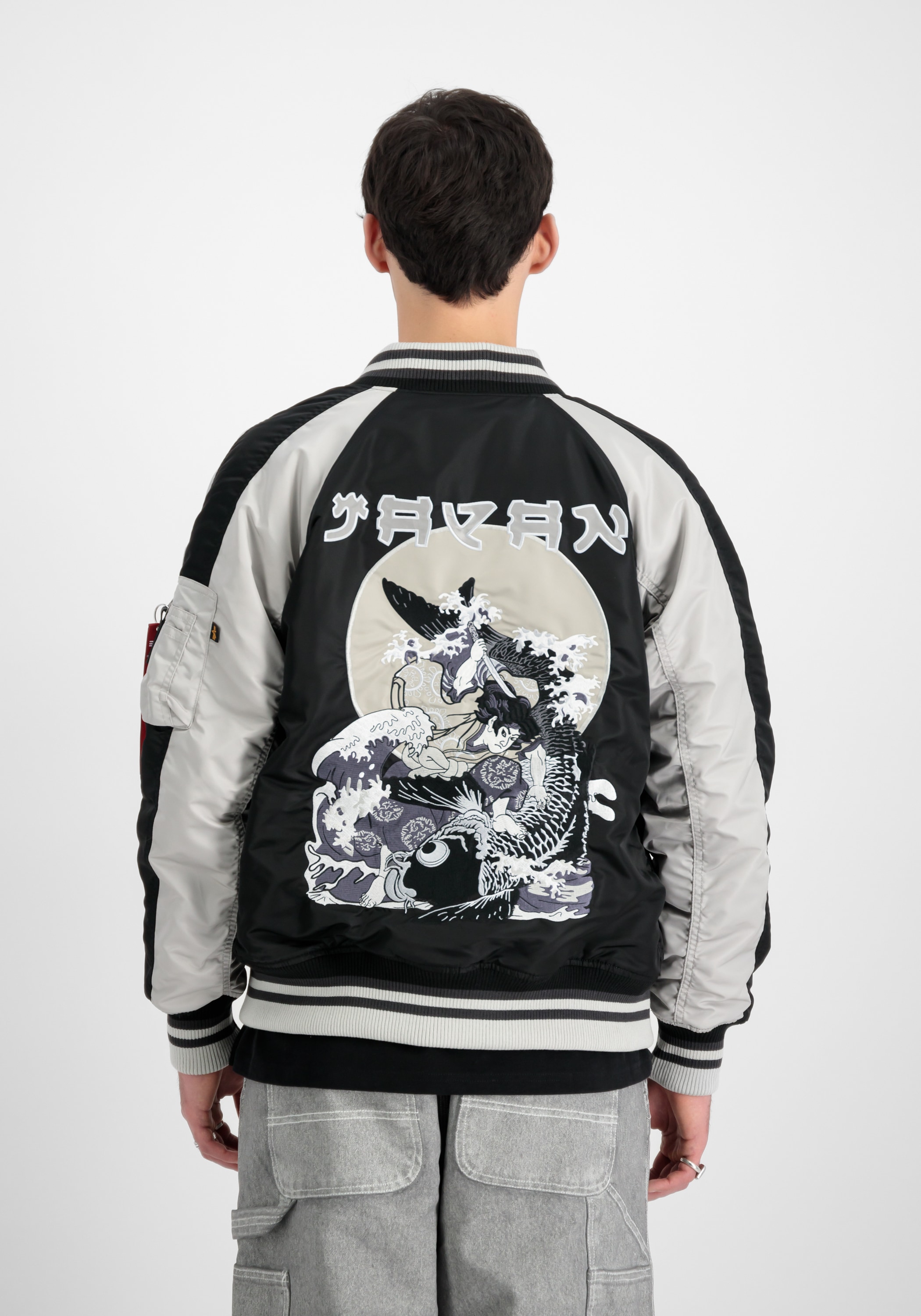 Alpha Industries Veste bomber »Japan Warrior Souvenir Jacket«