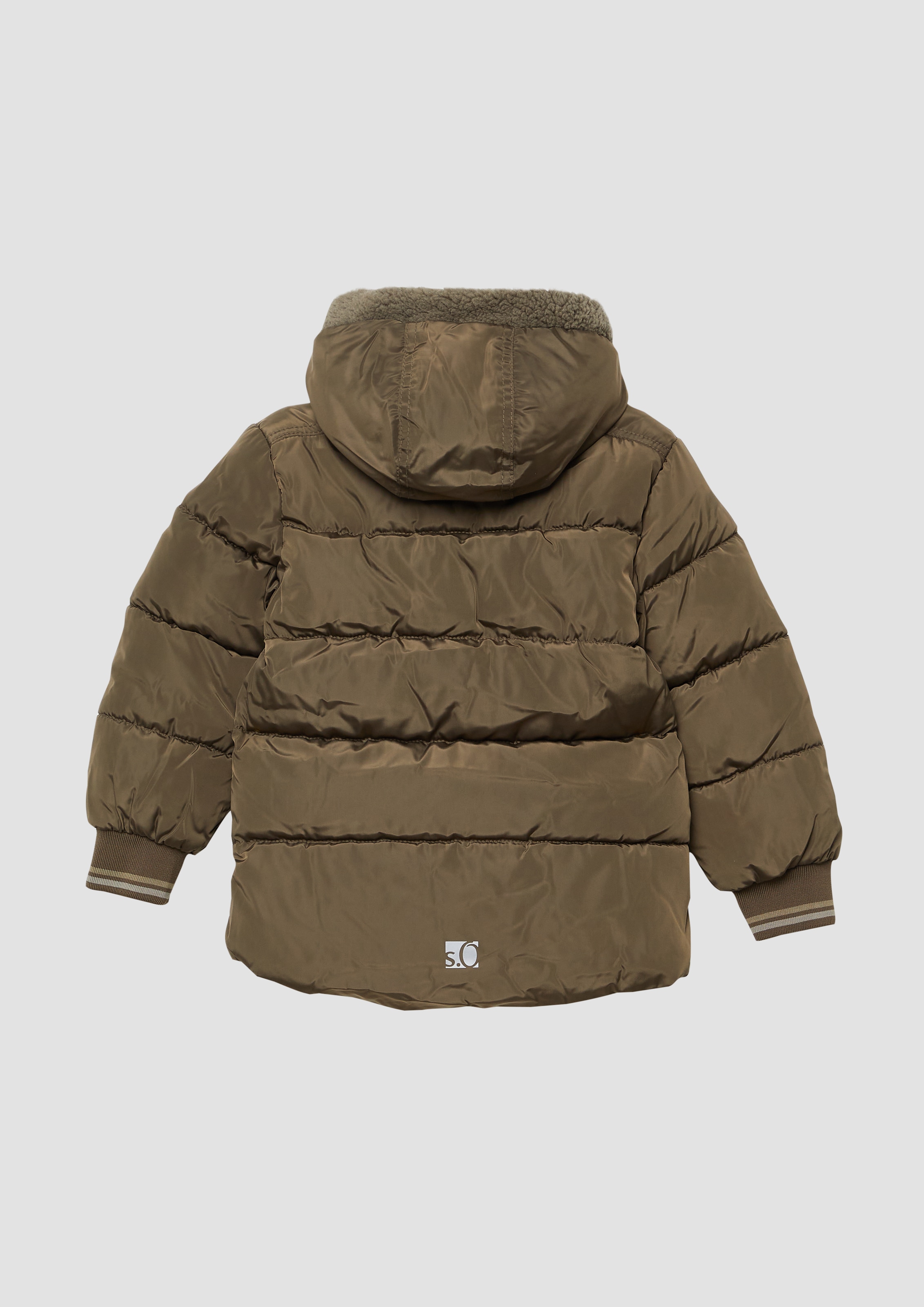 s.Oliver Junior Veste matelassée mit Kapuze mit abnehmbarer Kapuze